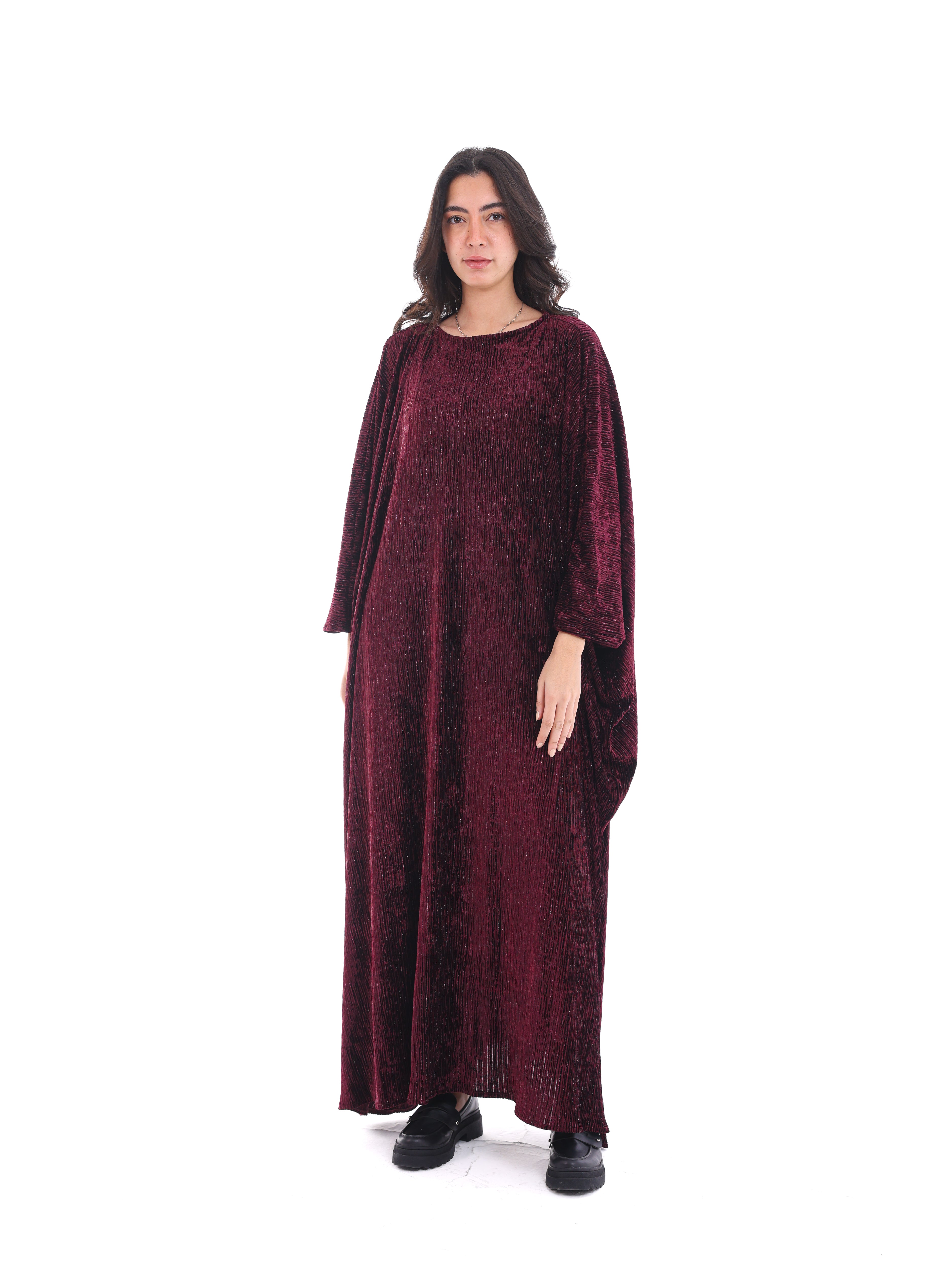 Velvet Kaftan Dress
