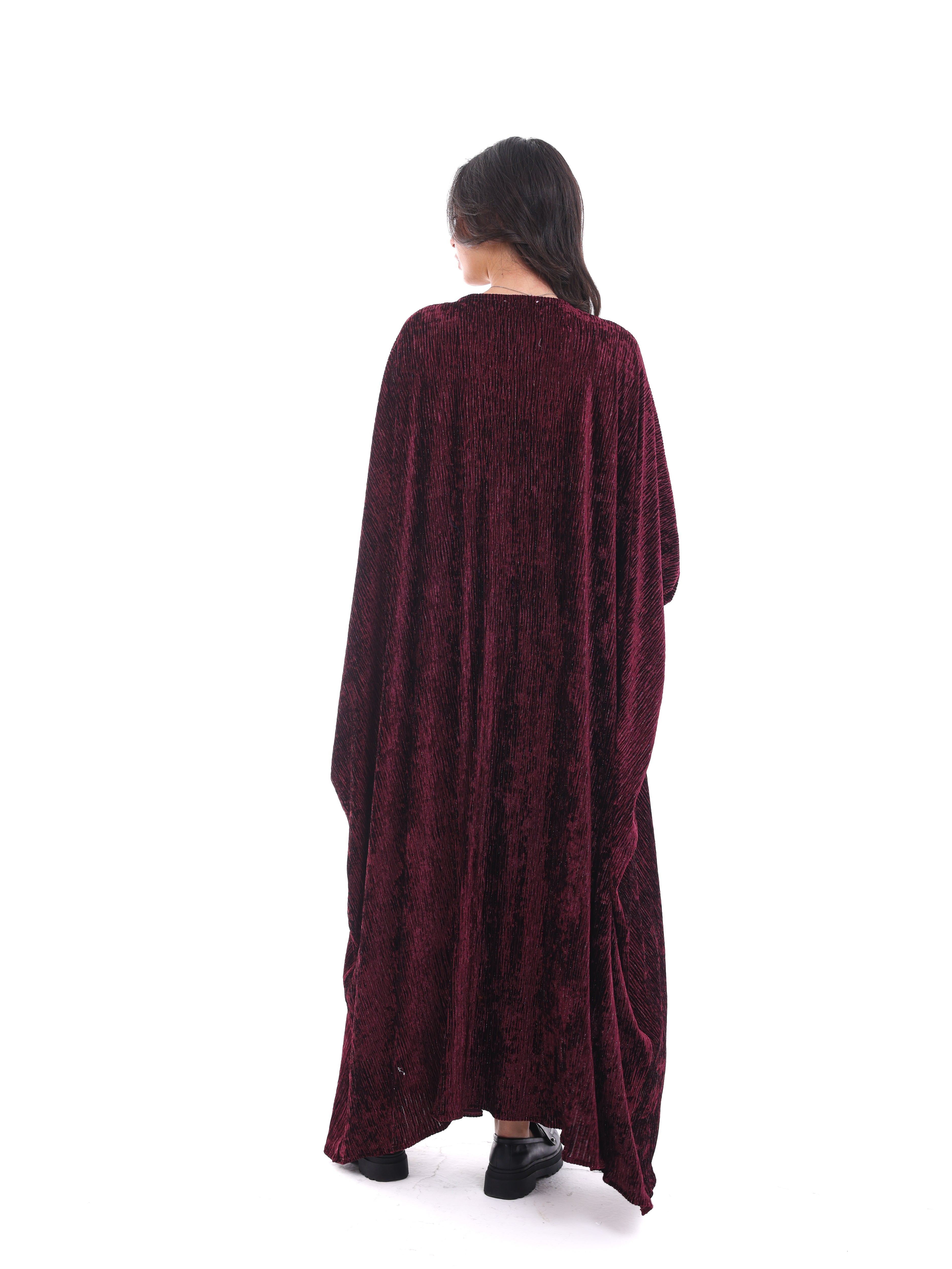 Velvet Kaftan Dress
