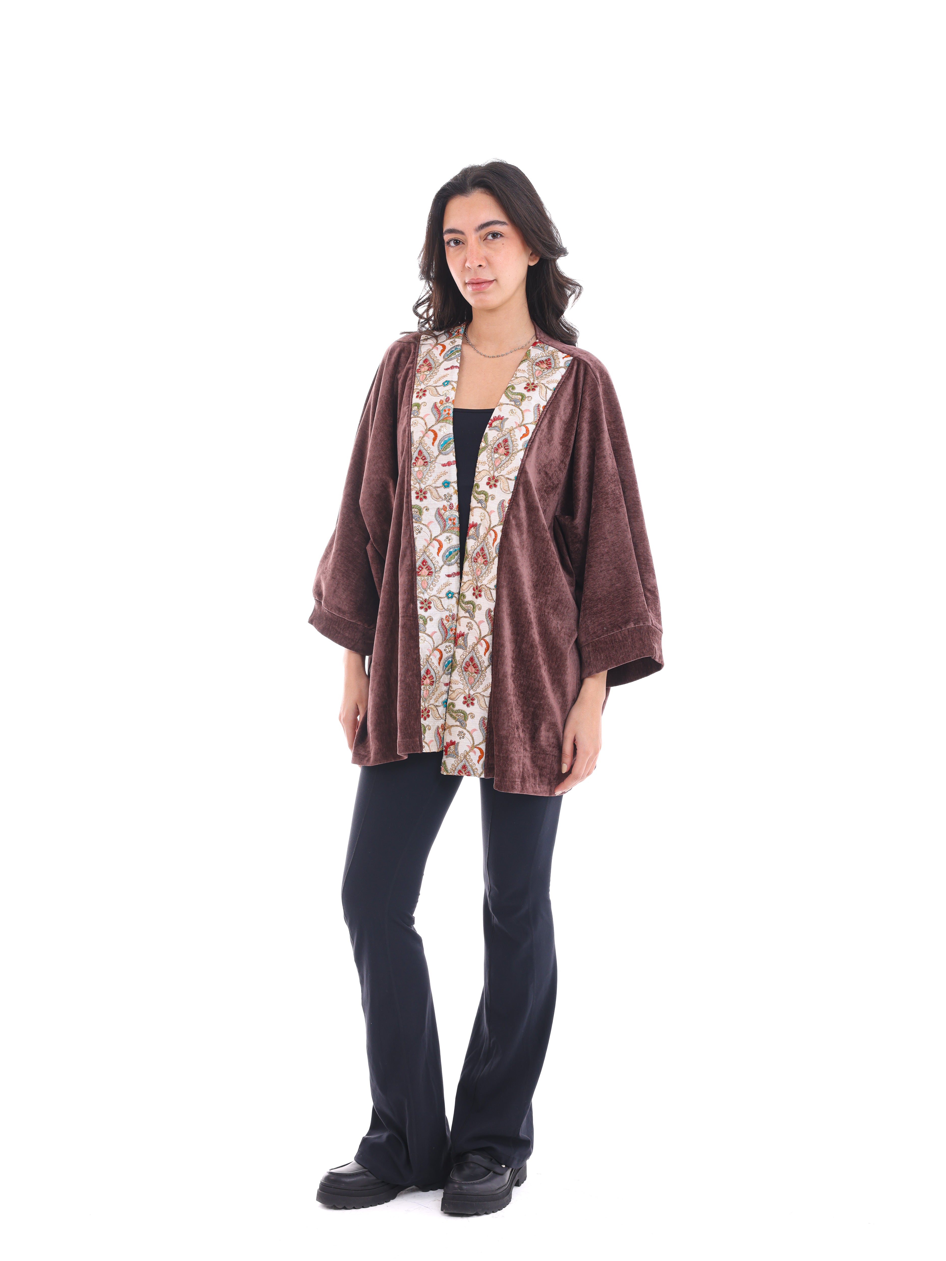 The Velvet Glow Kaftan