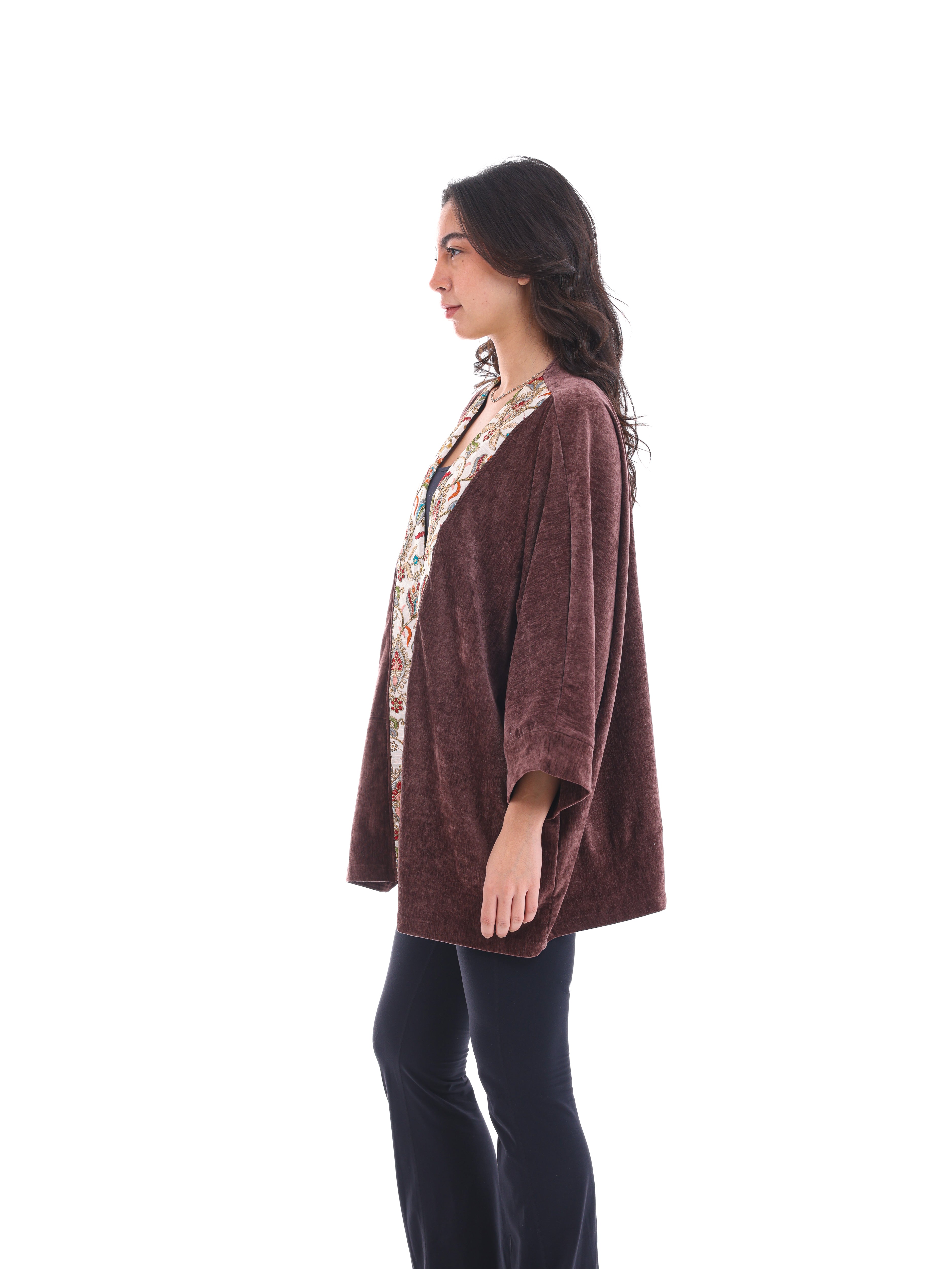 The Velvet Glow Kaftan