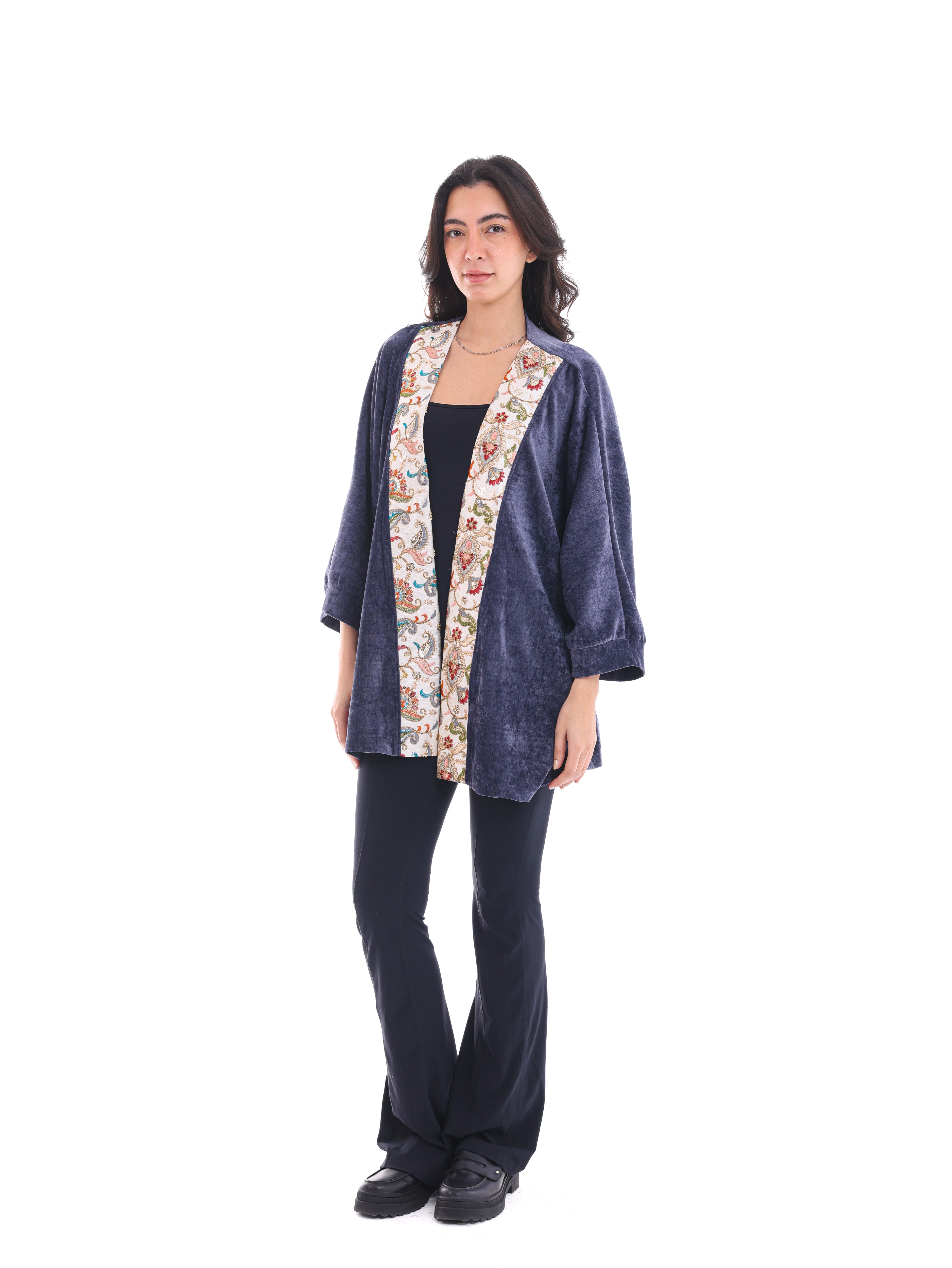 The Velvet Glow Kaftan
