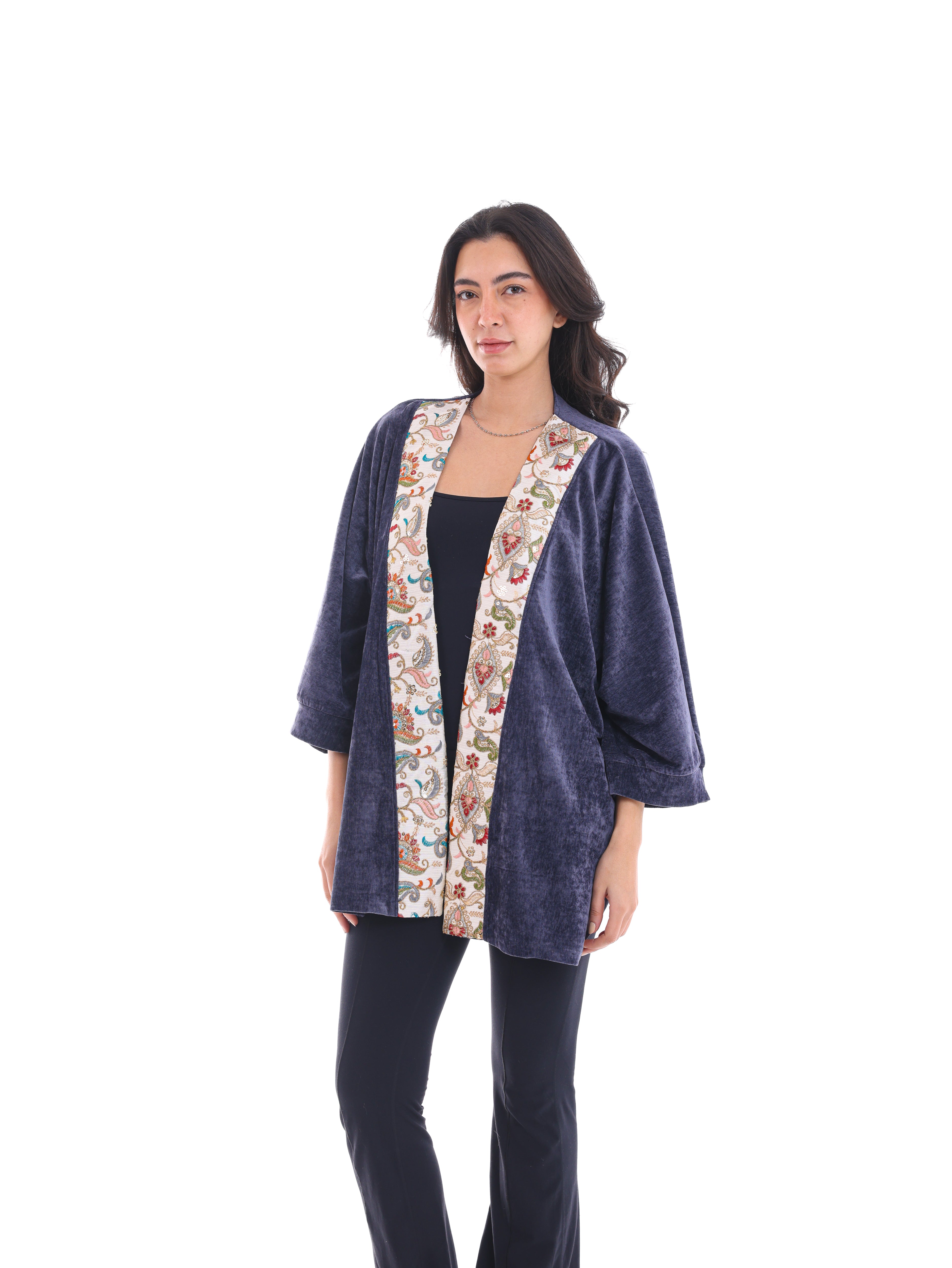 The Velvet Glow Kaftan