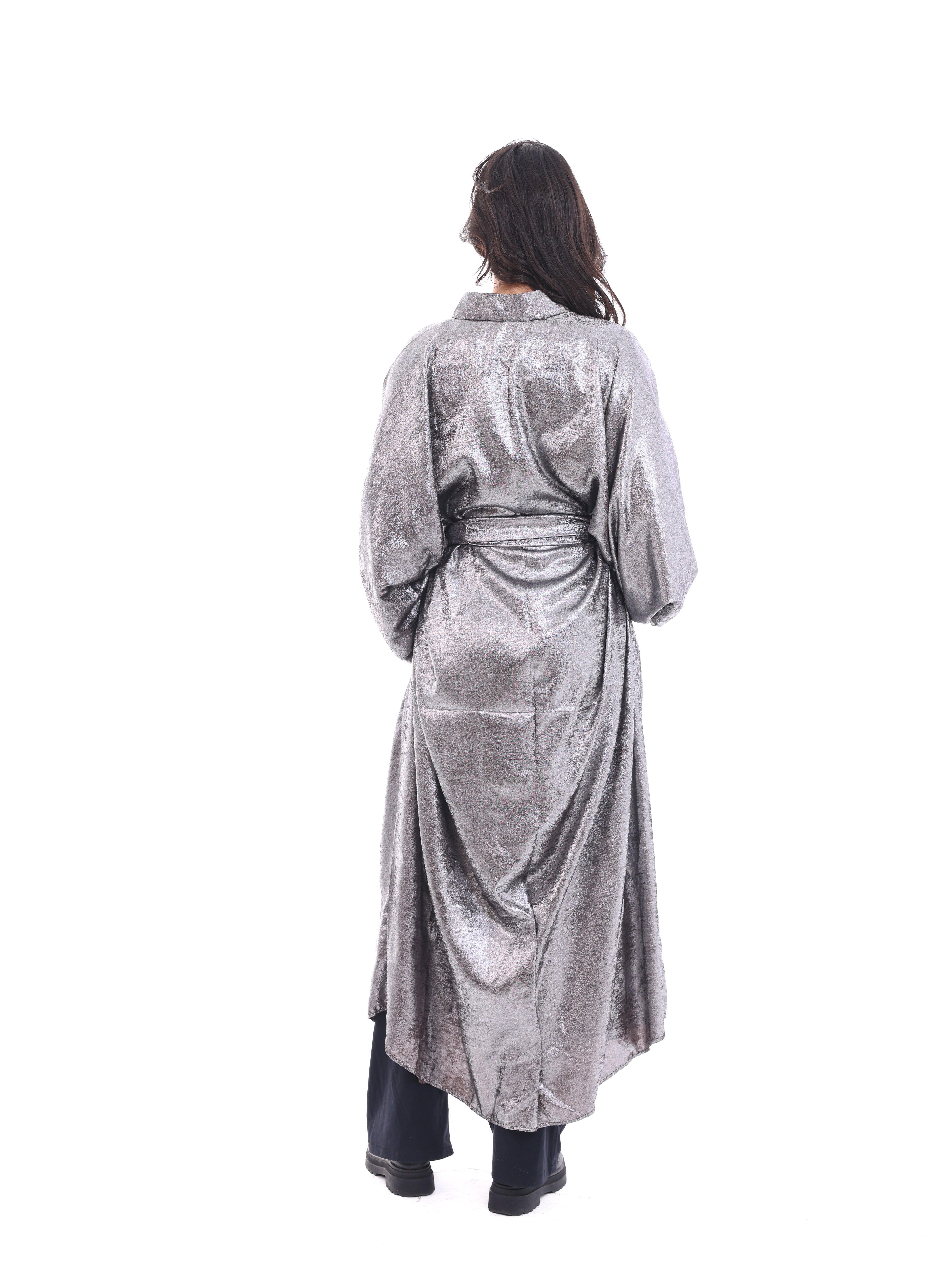 Moon Metallic Kaftan