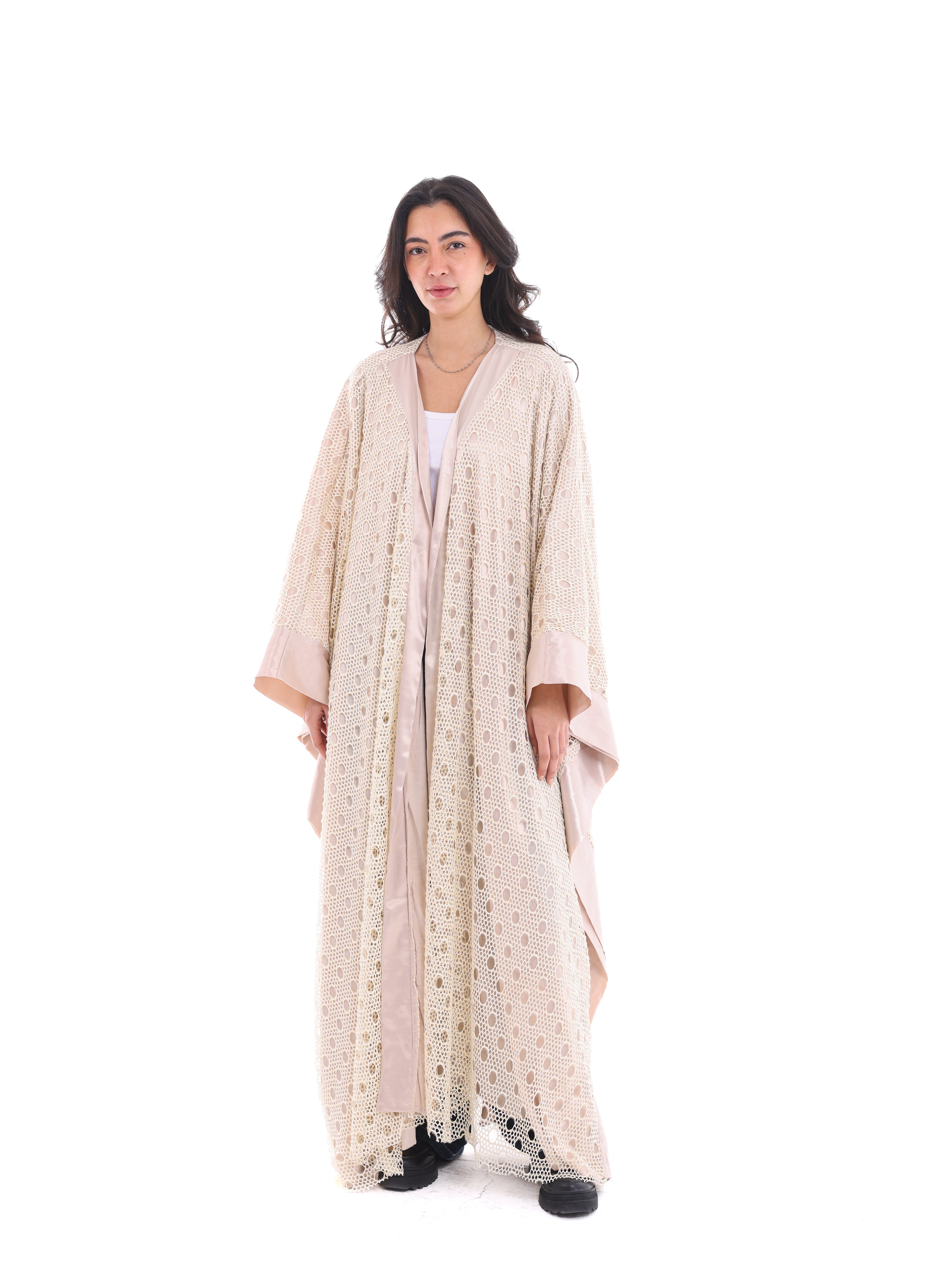 Fully Lined Knit Kaftan