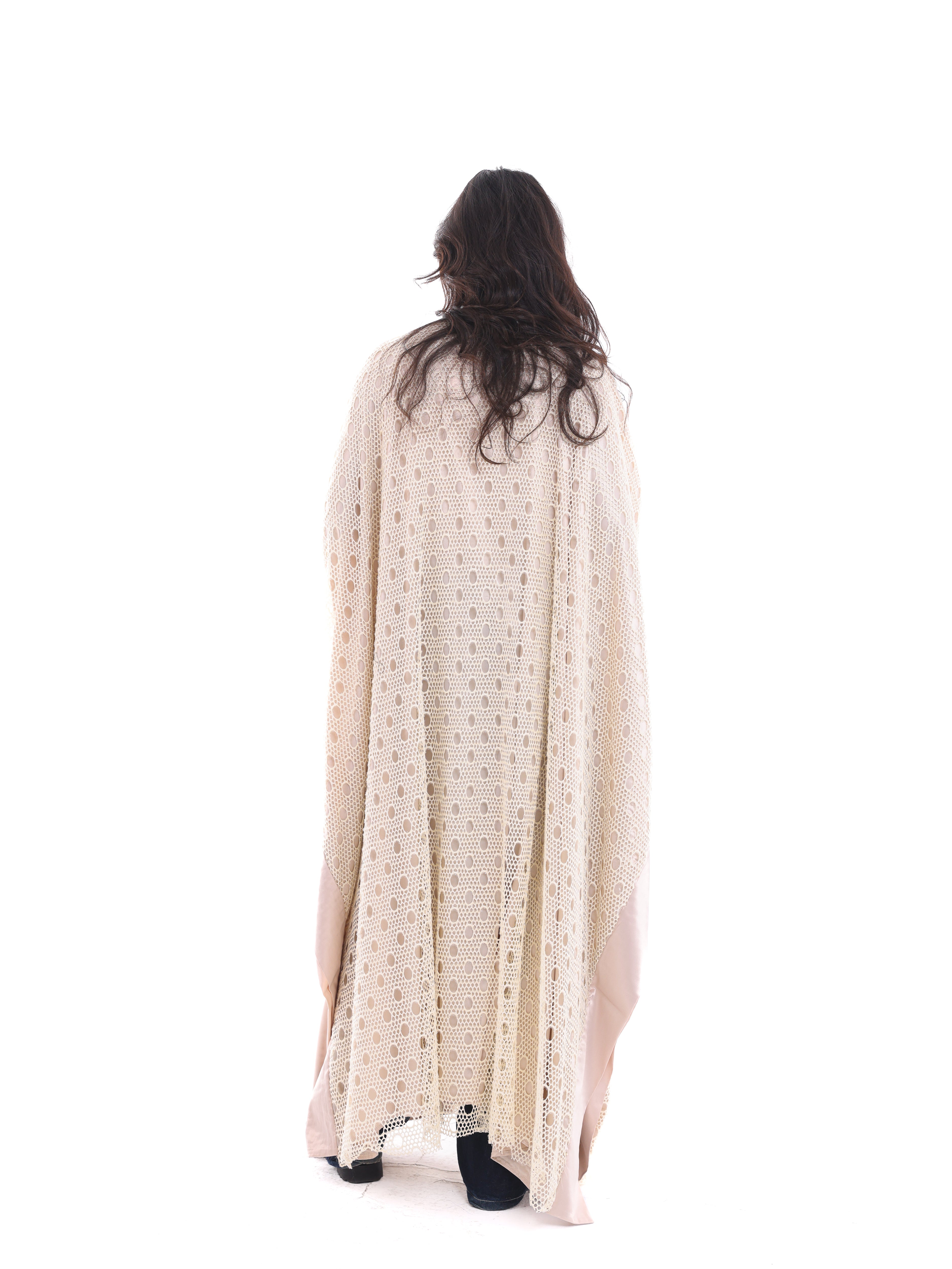Fully Lined Knit Kaftan