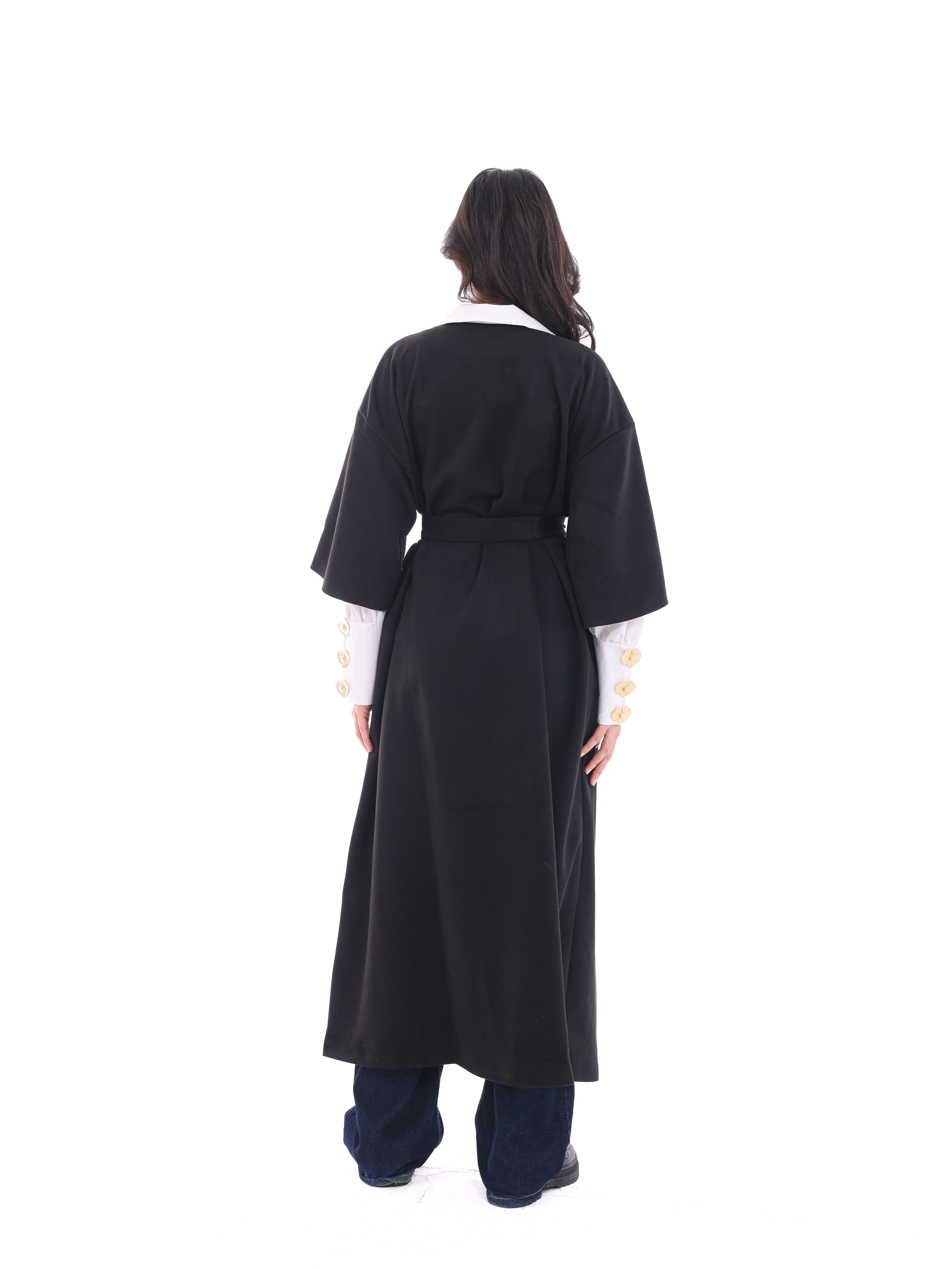 The Pinned Sleeve Kaftan