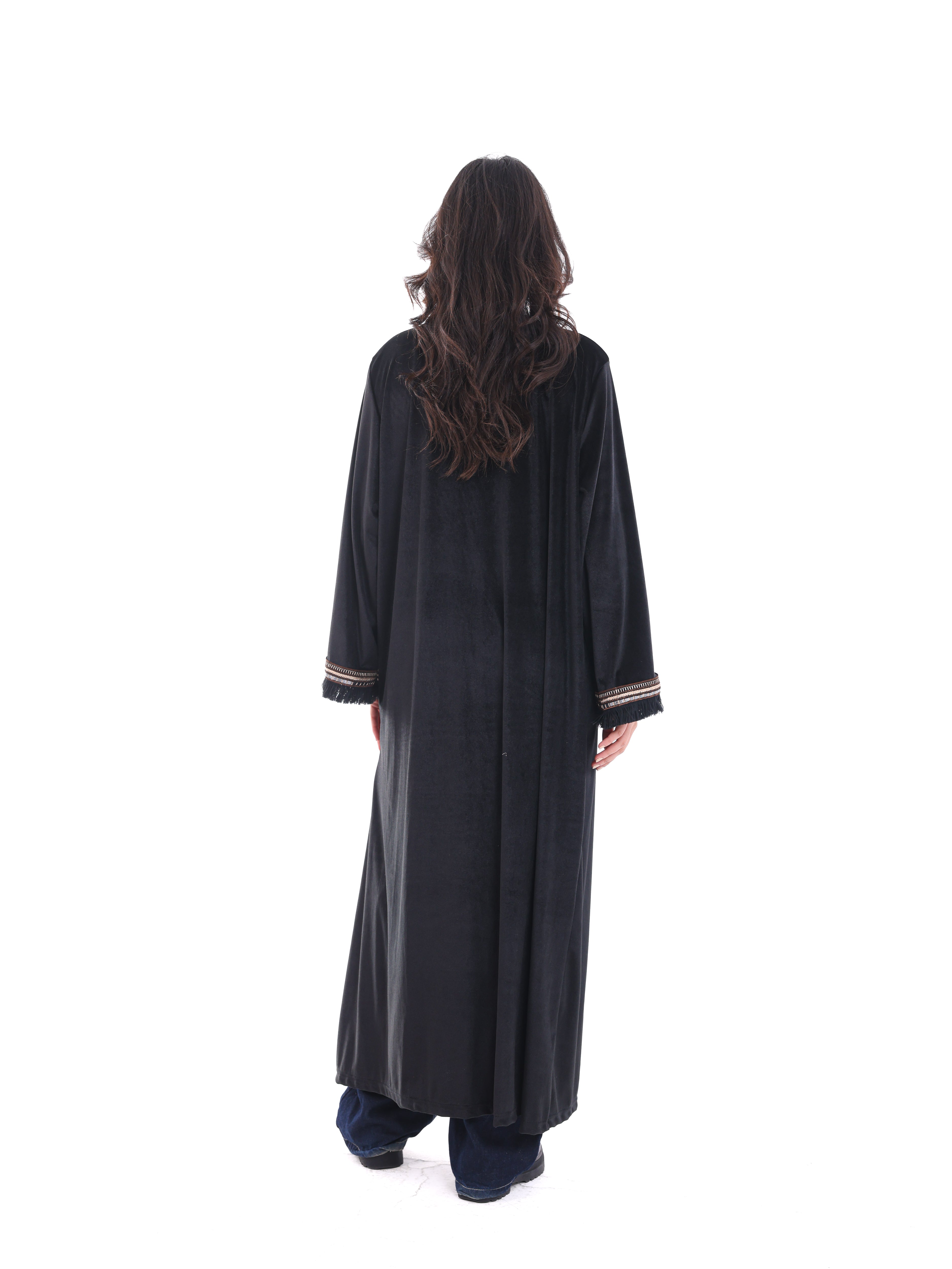 8359 - Velvet Kaftan