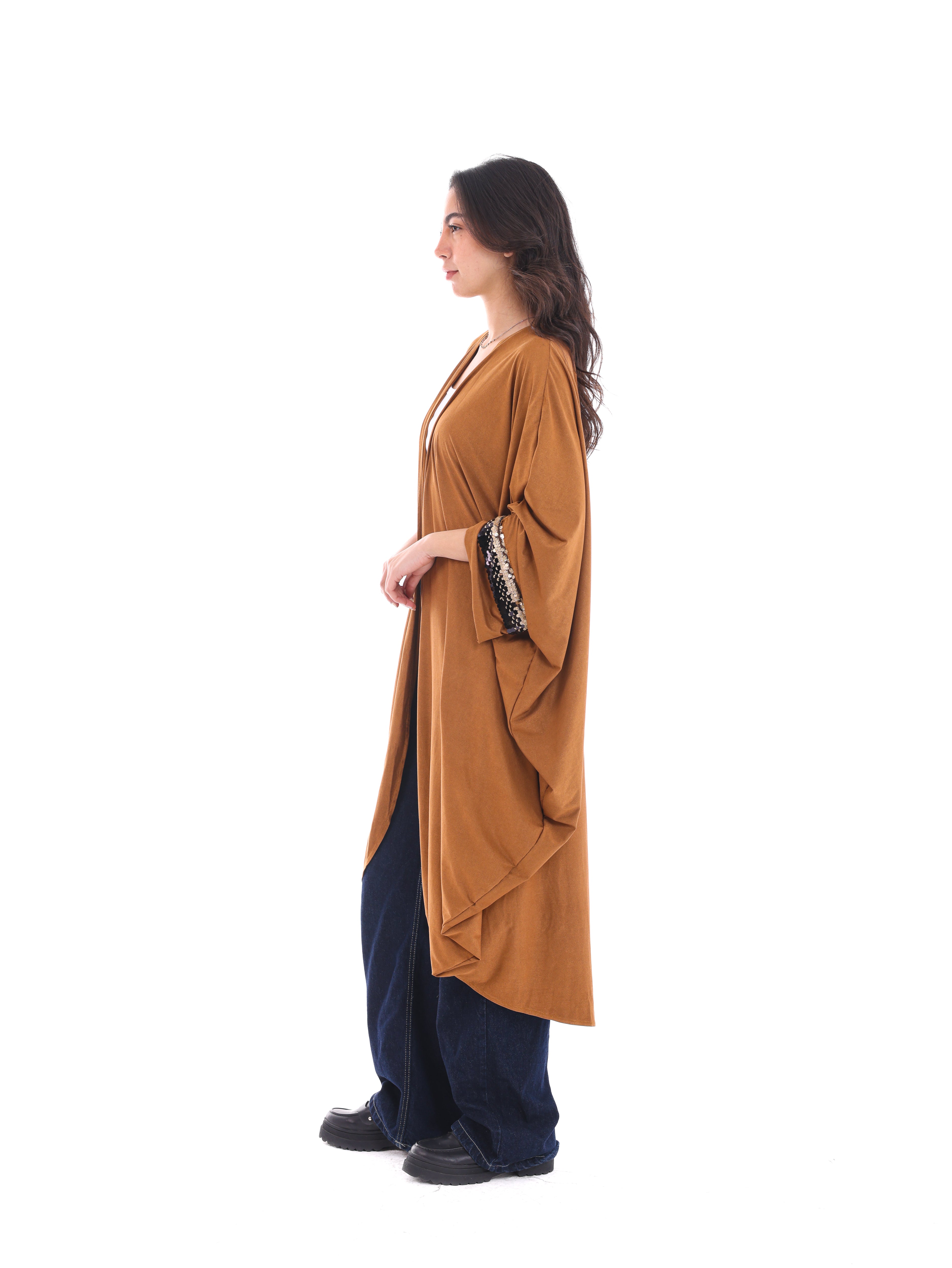 8357 - Velvet Kaftan
