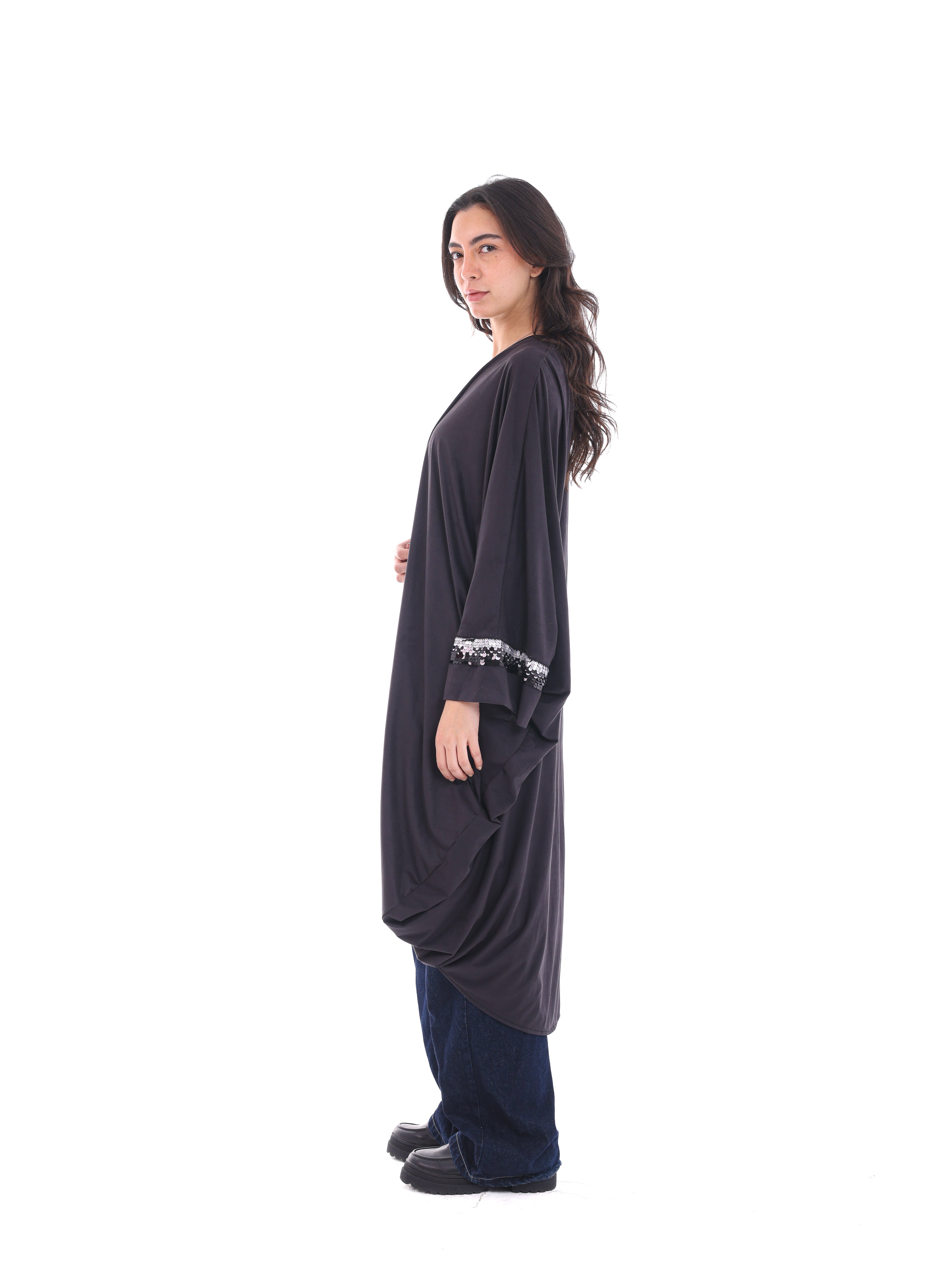 8357 - Velvet Kaftan