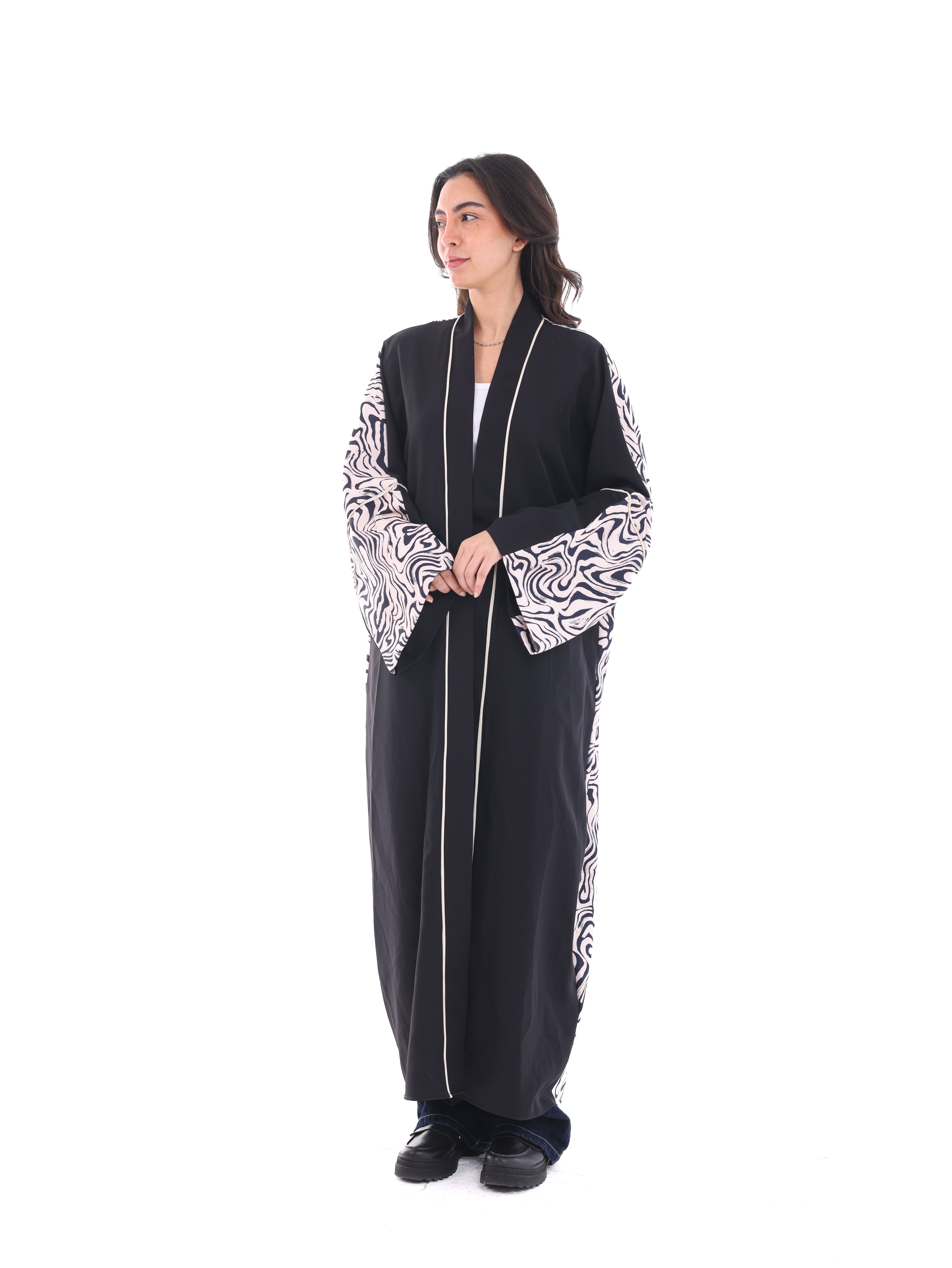 8360 - Back Tie Kaftan