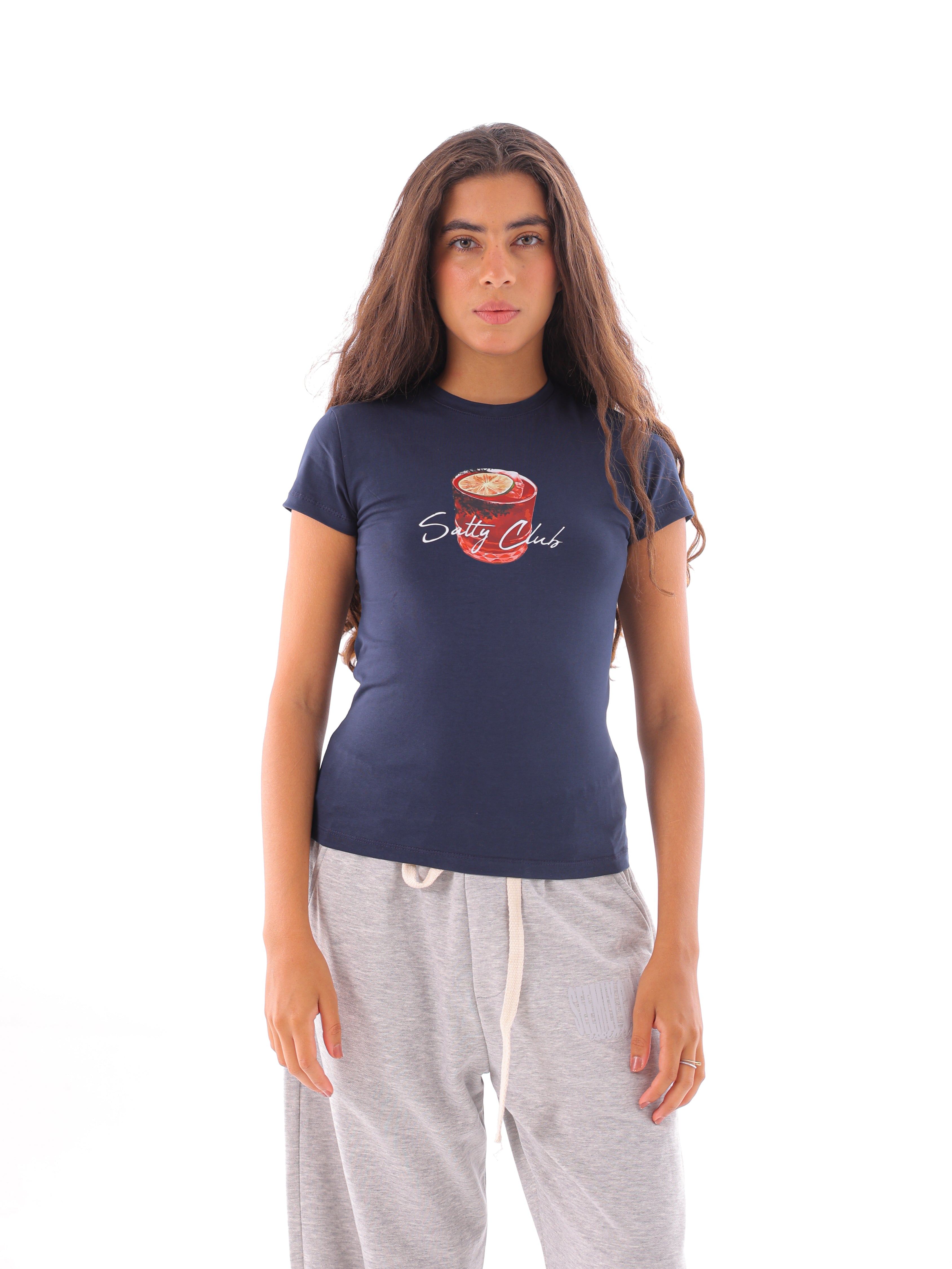 Cocktail Baby Tee