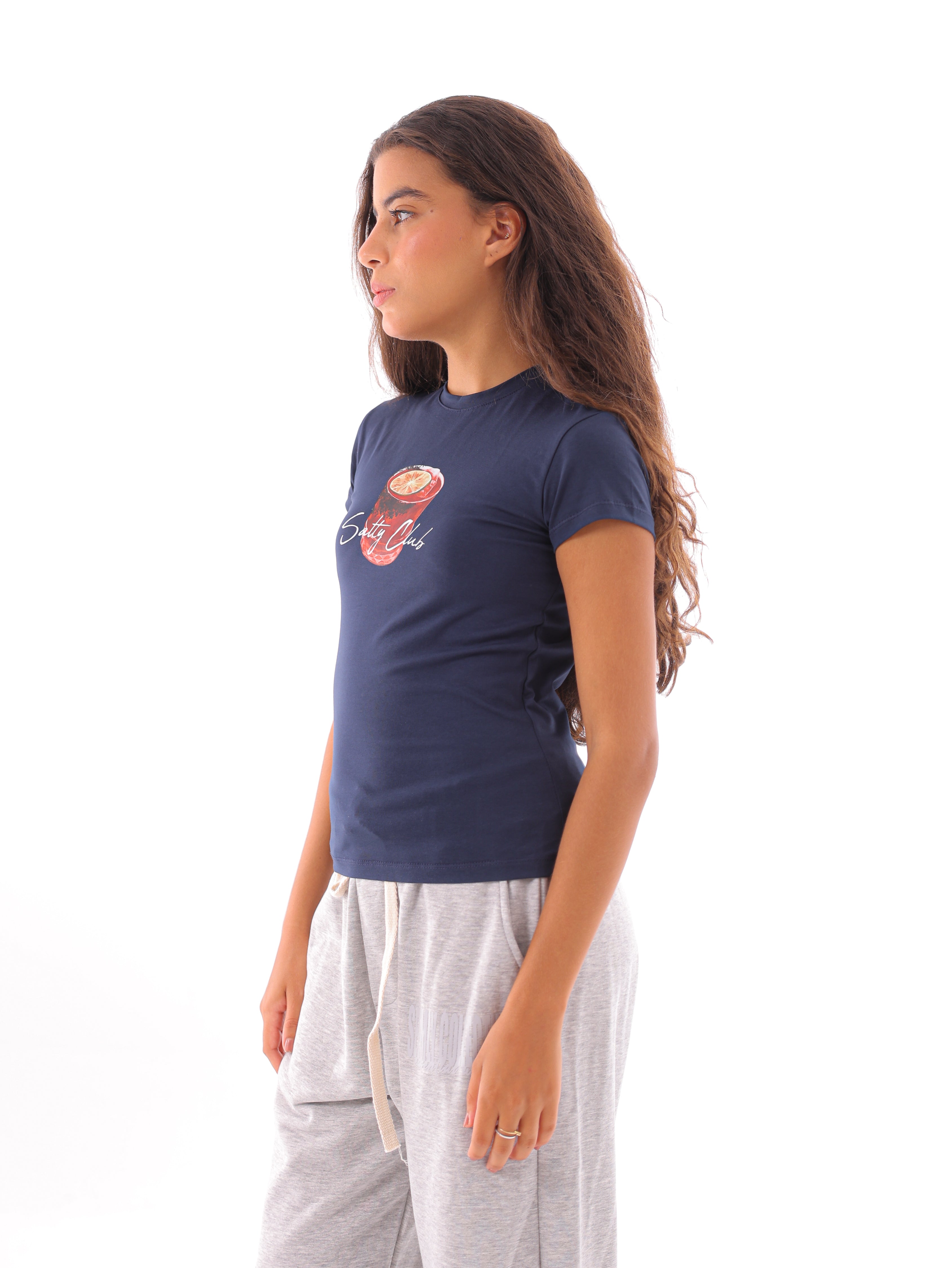Cocktail Baby Tee