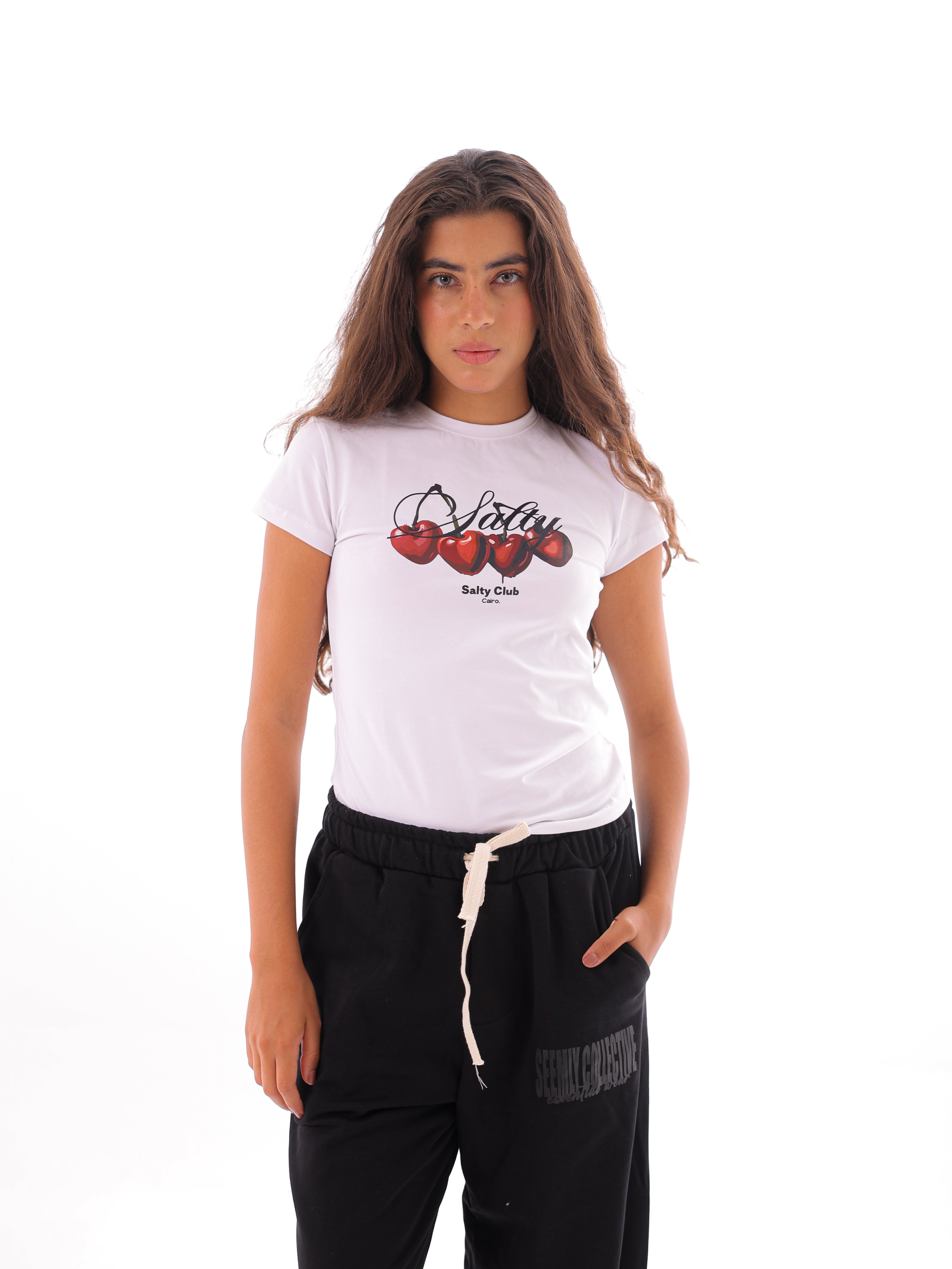 Cocktail Baby Tee