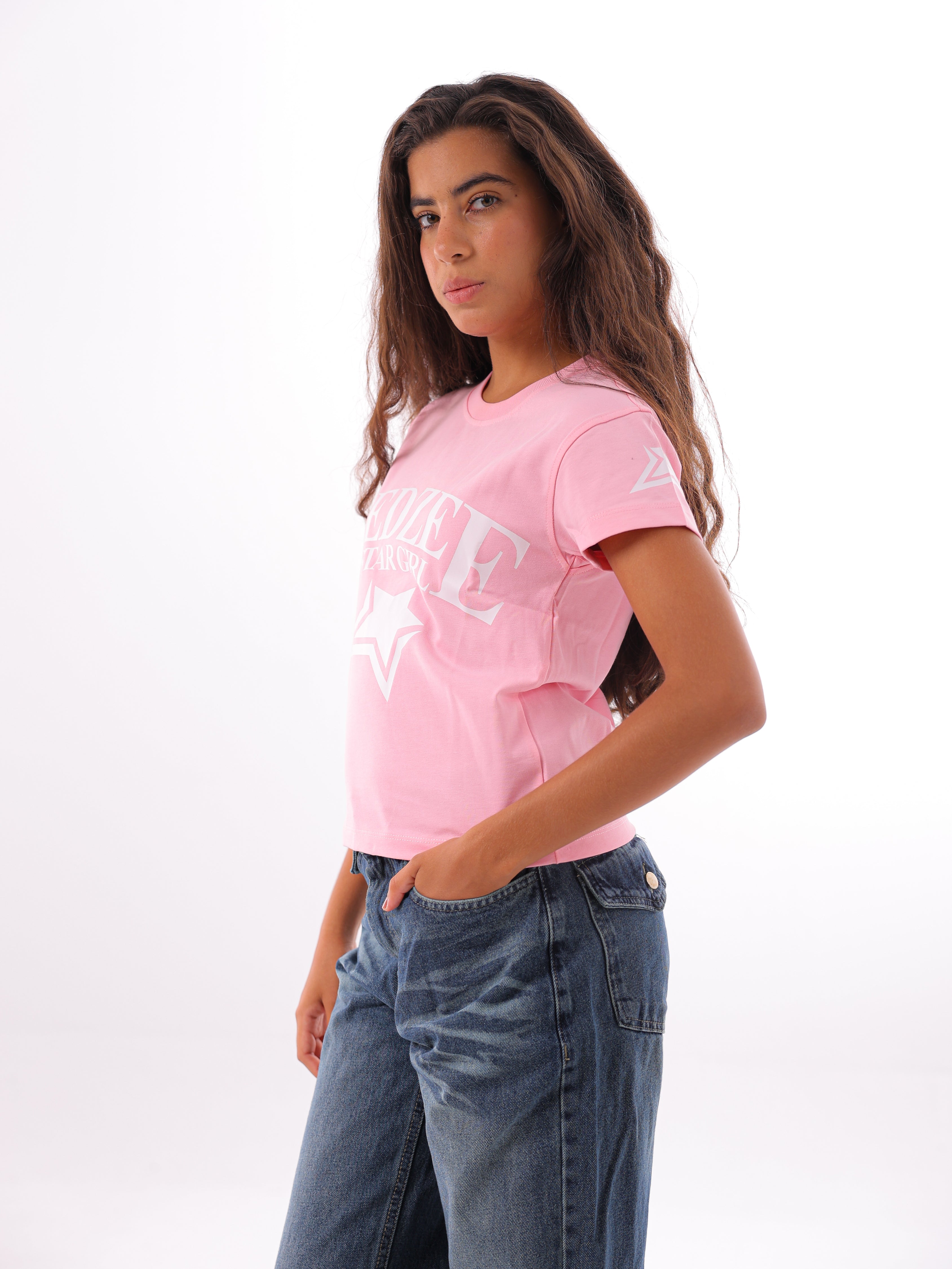 Star Girl Cropped T-Shirt