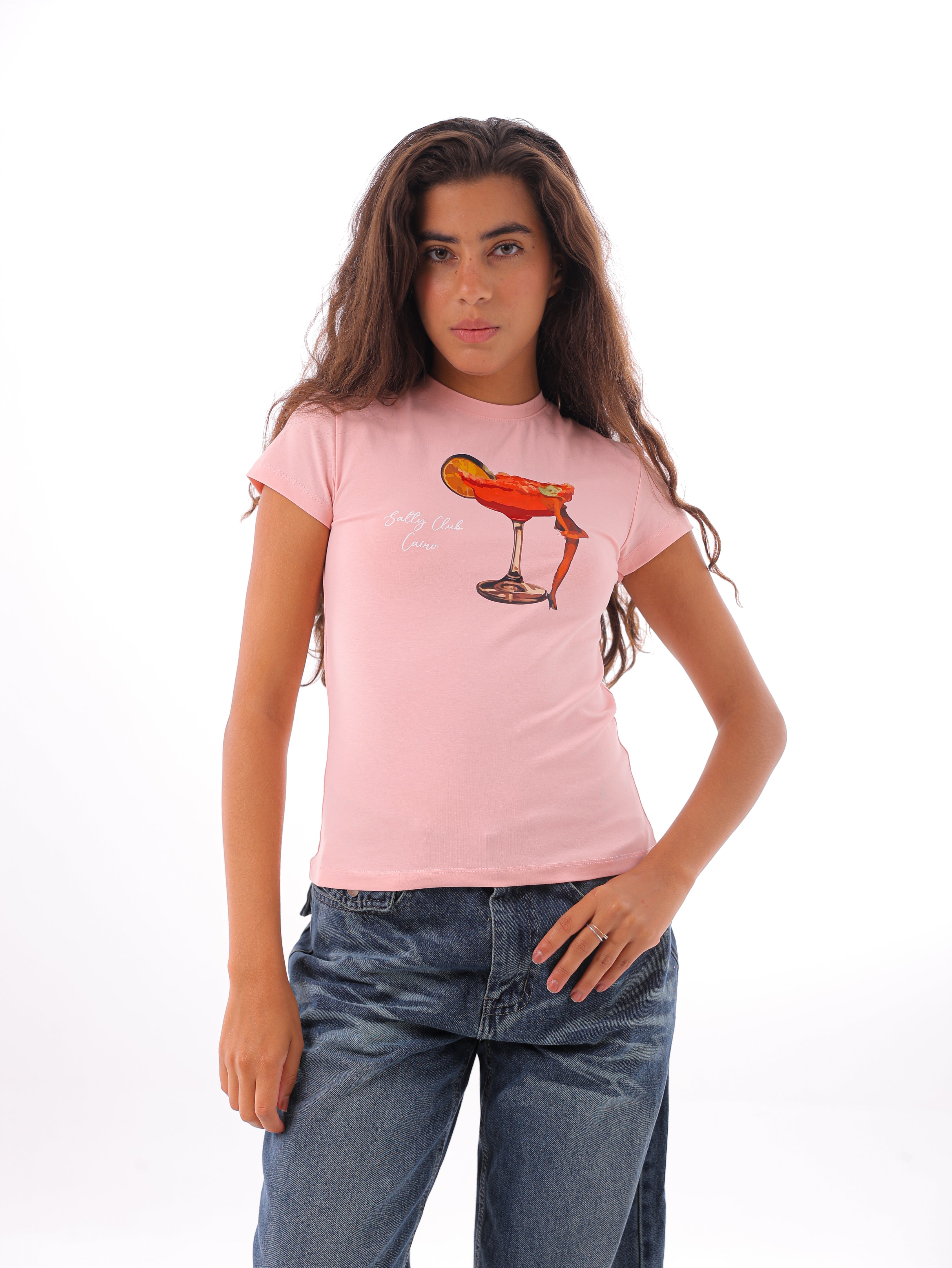 Cocktail Baby Tee