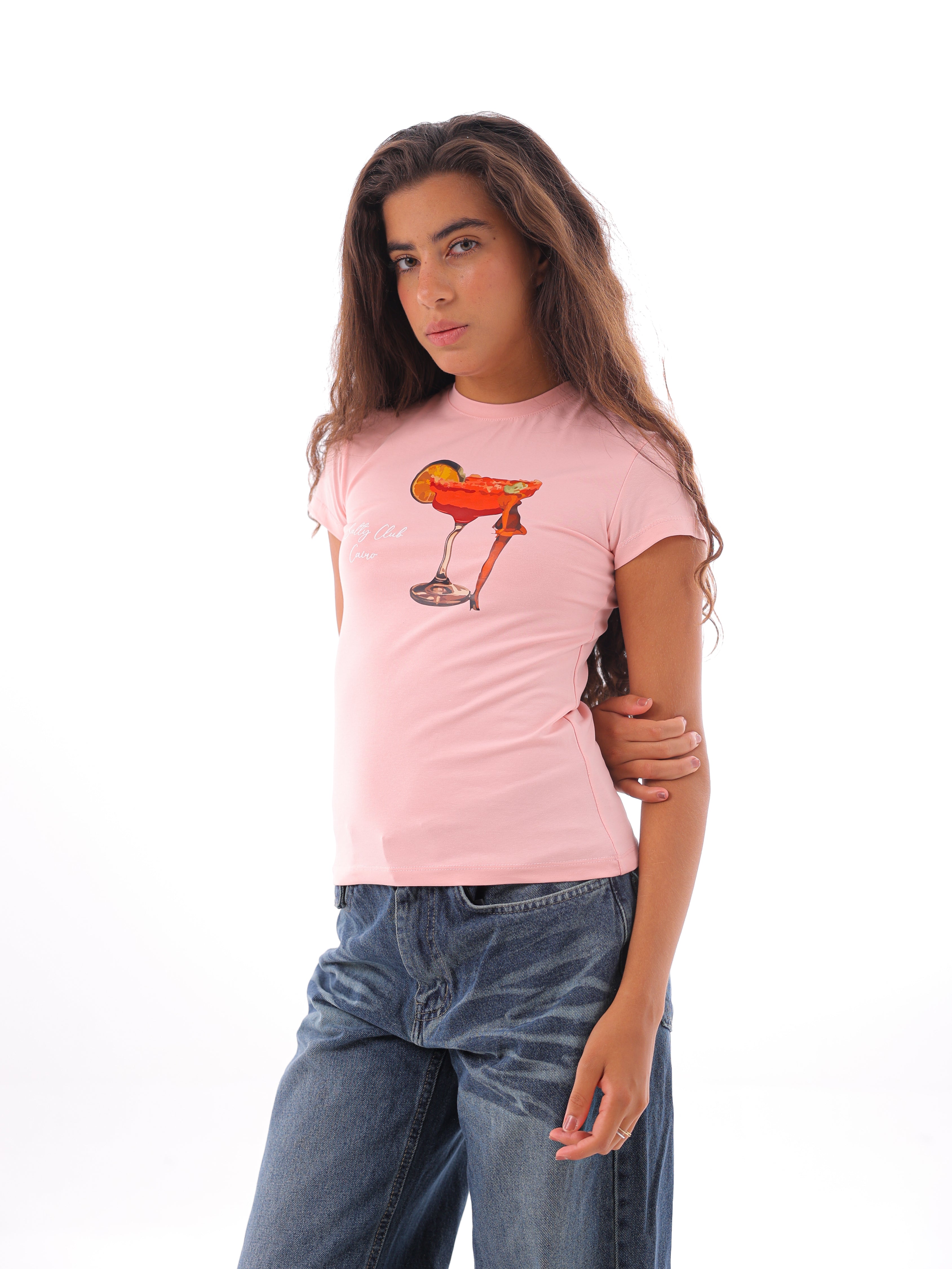 Cocktail Baby Tee