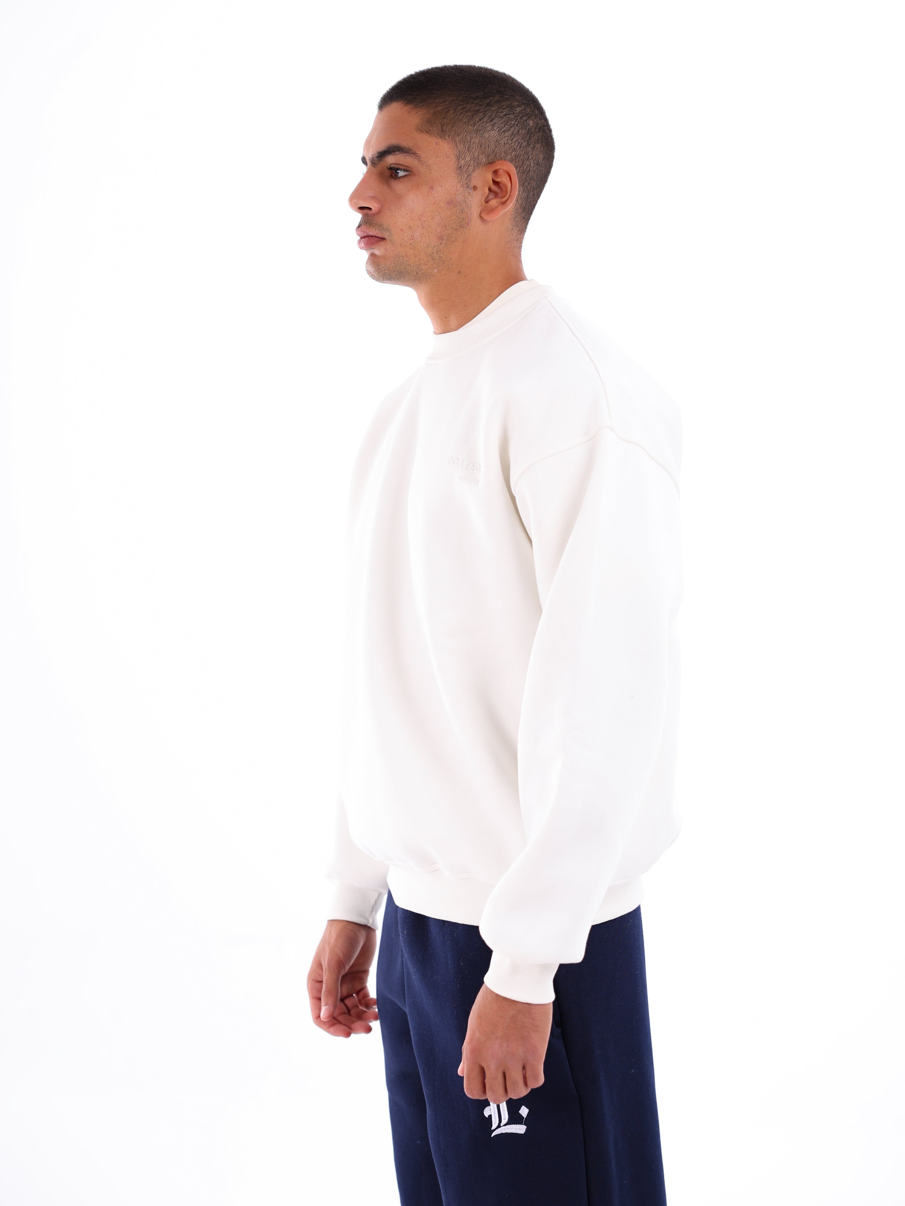 Round-Neck Sweatshirt