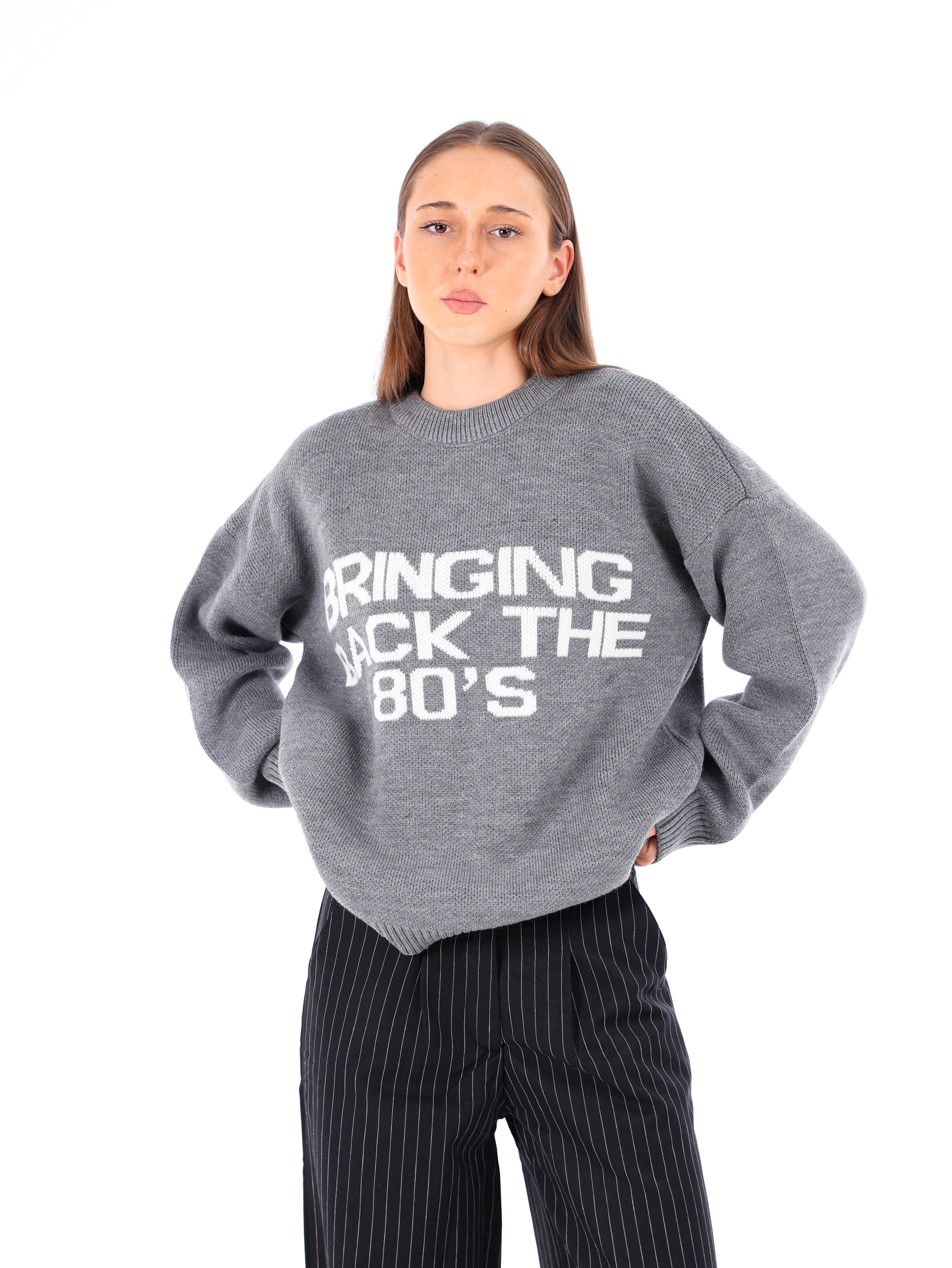 Bringing Back The 80'S Sweater