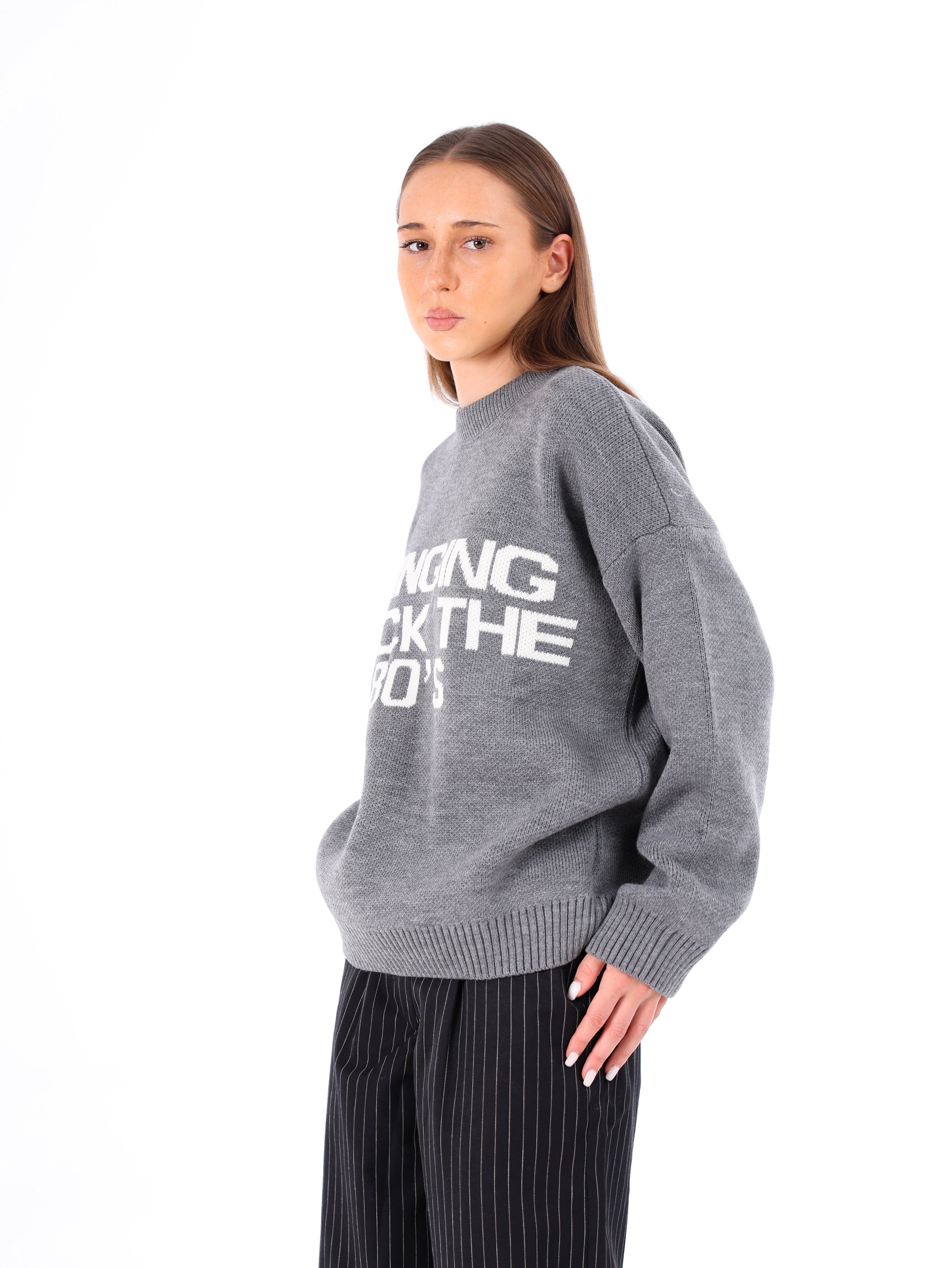 Bringing Back The 80'S Sweater