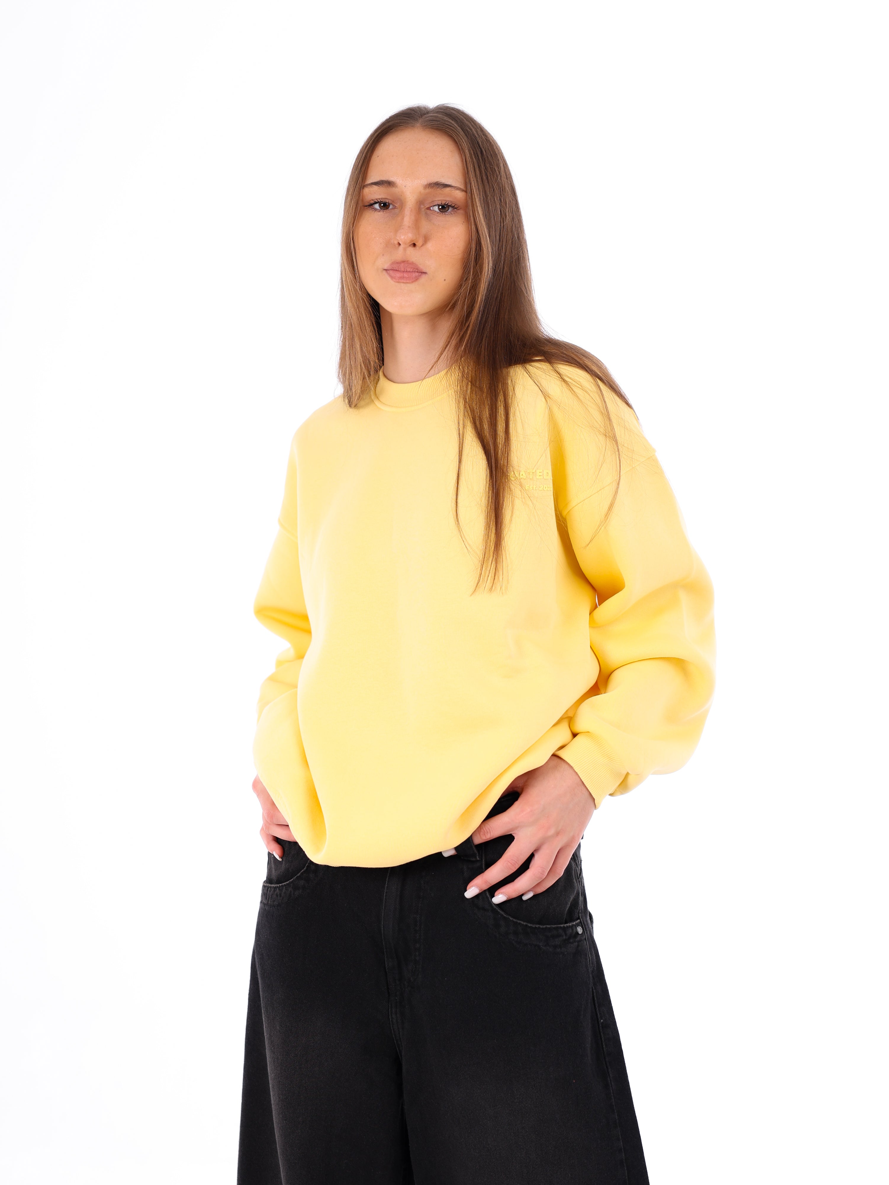 Round-Neck Sweatshirt