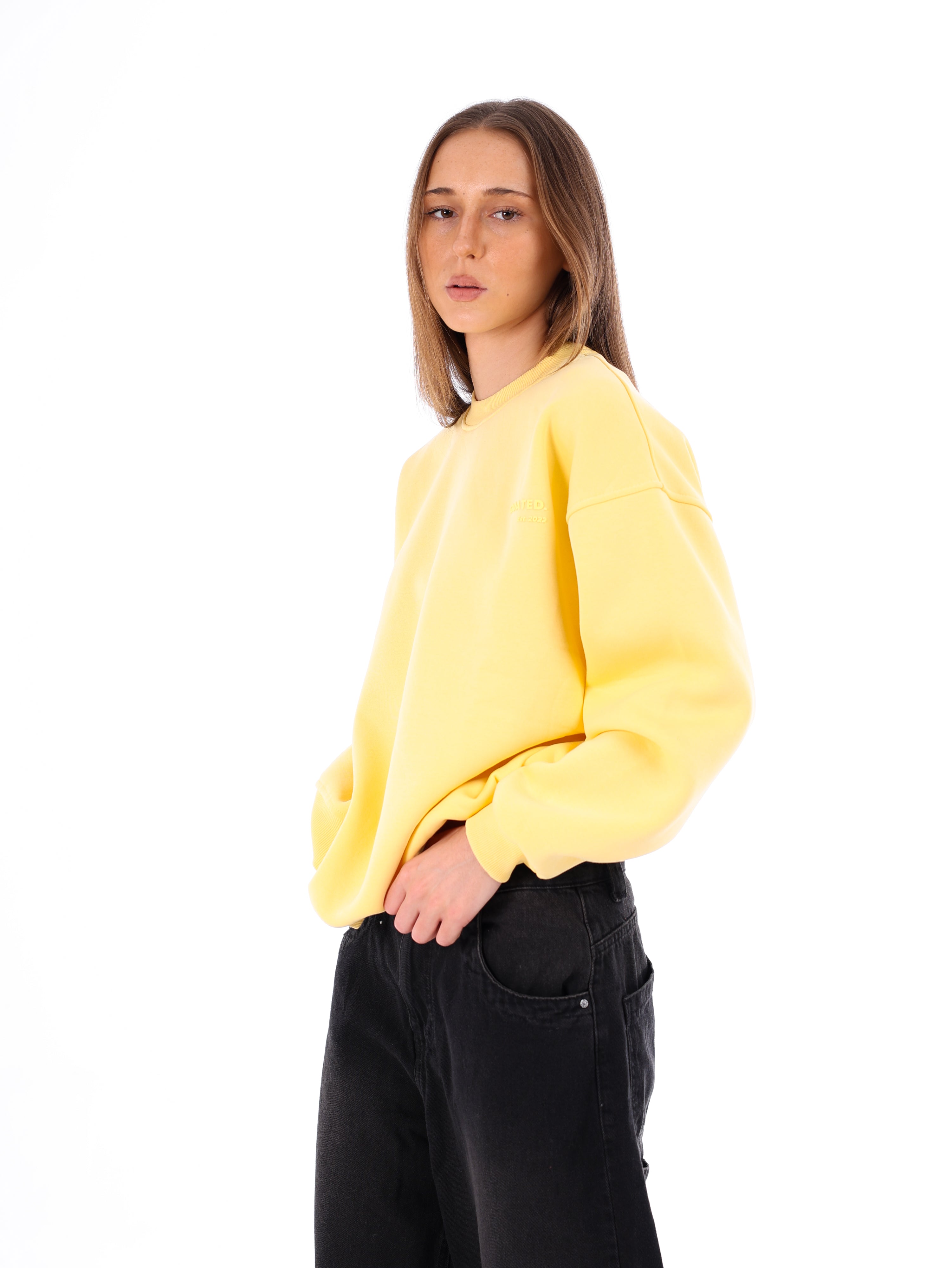 Round-Neck Sweatshirt