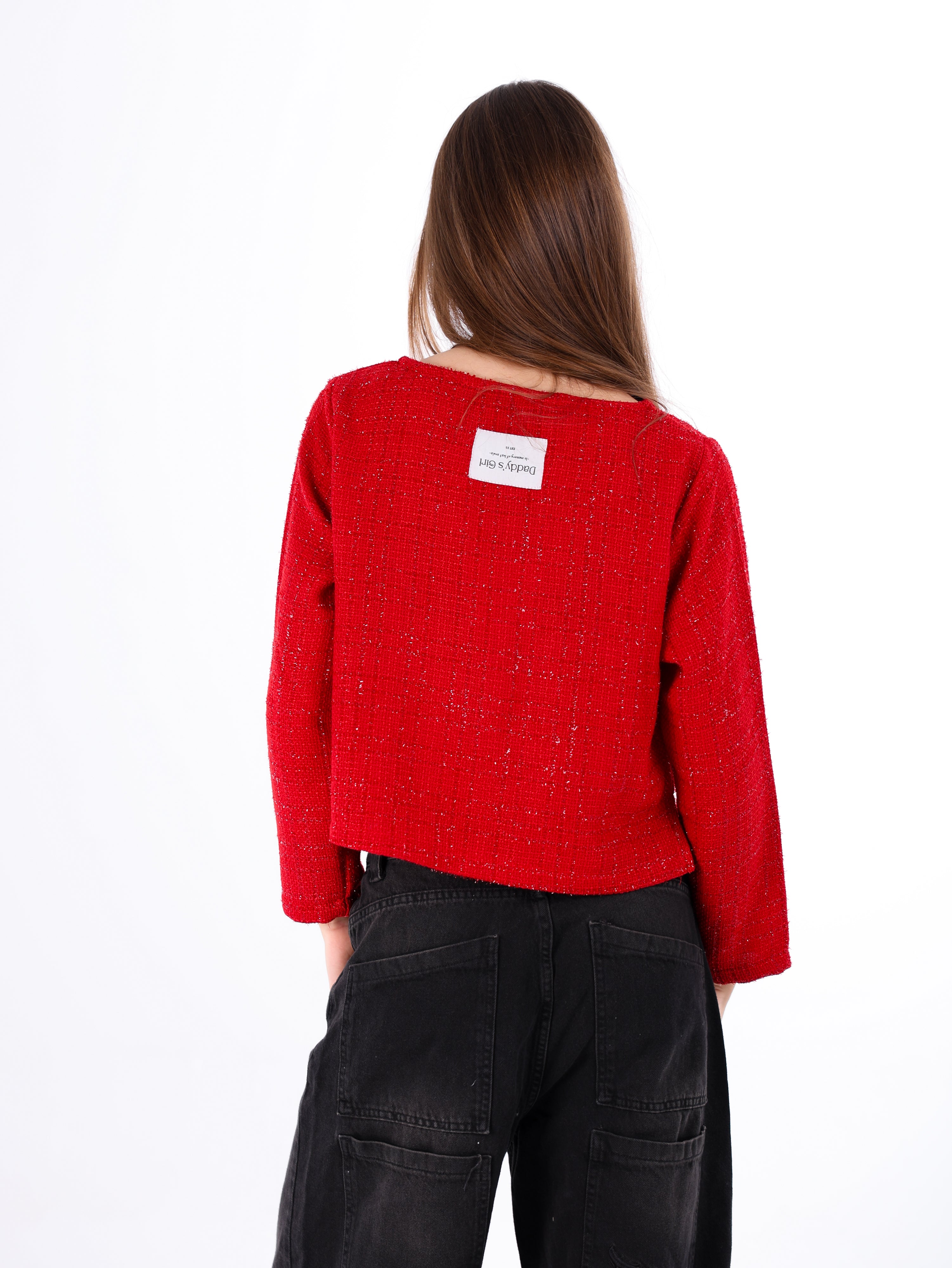 Sequinned Sweater