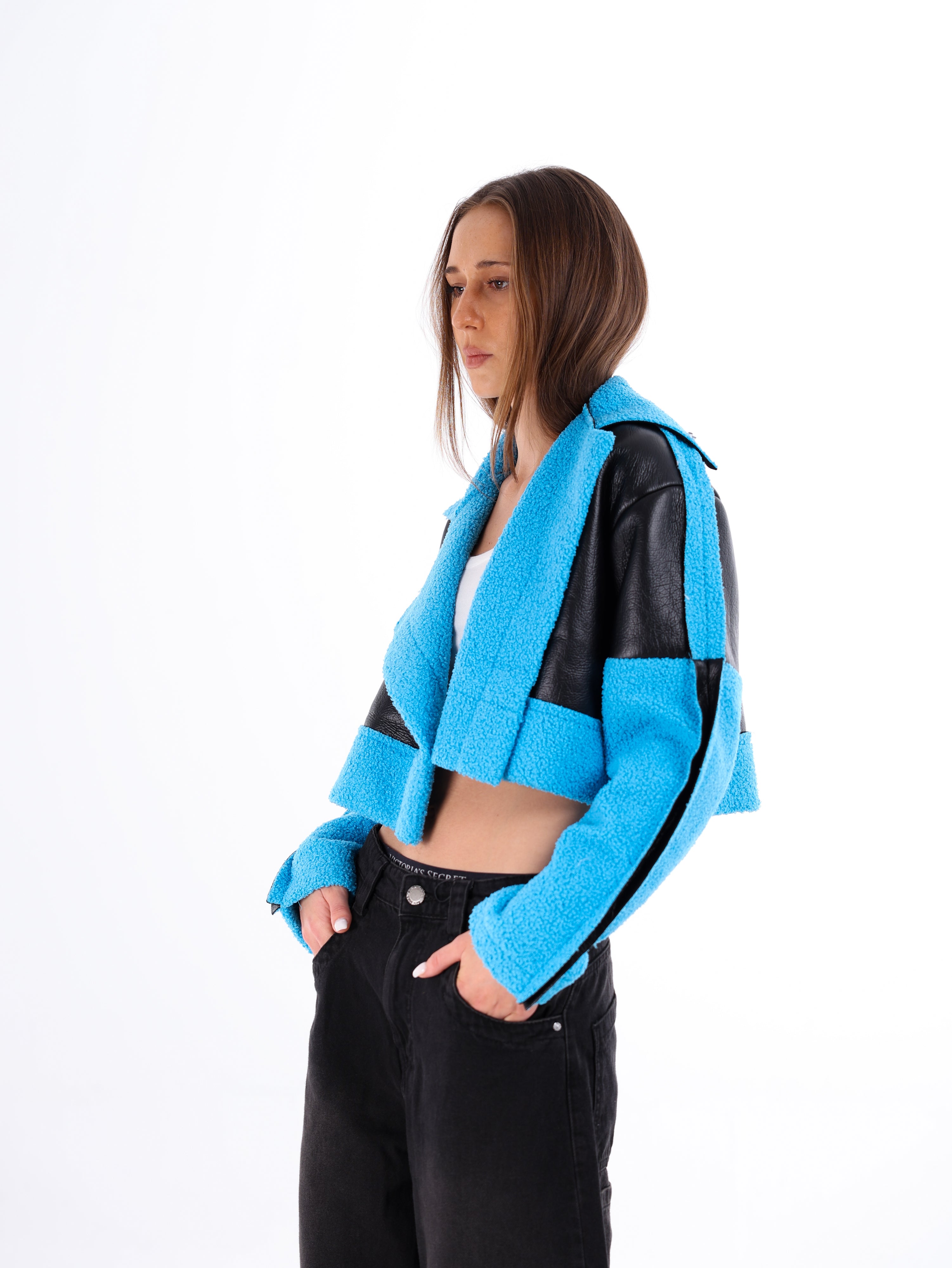 Double-Face Leather Jacket