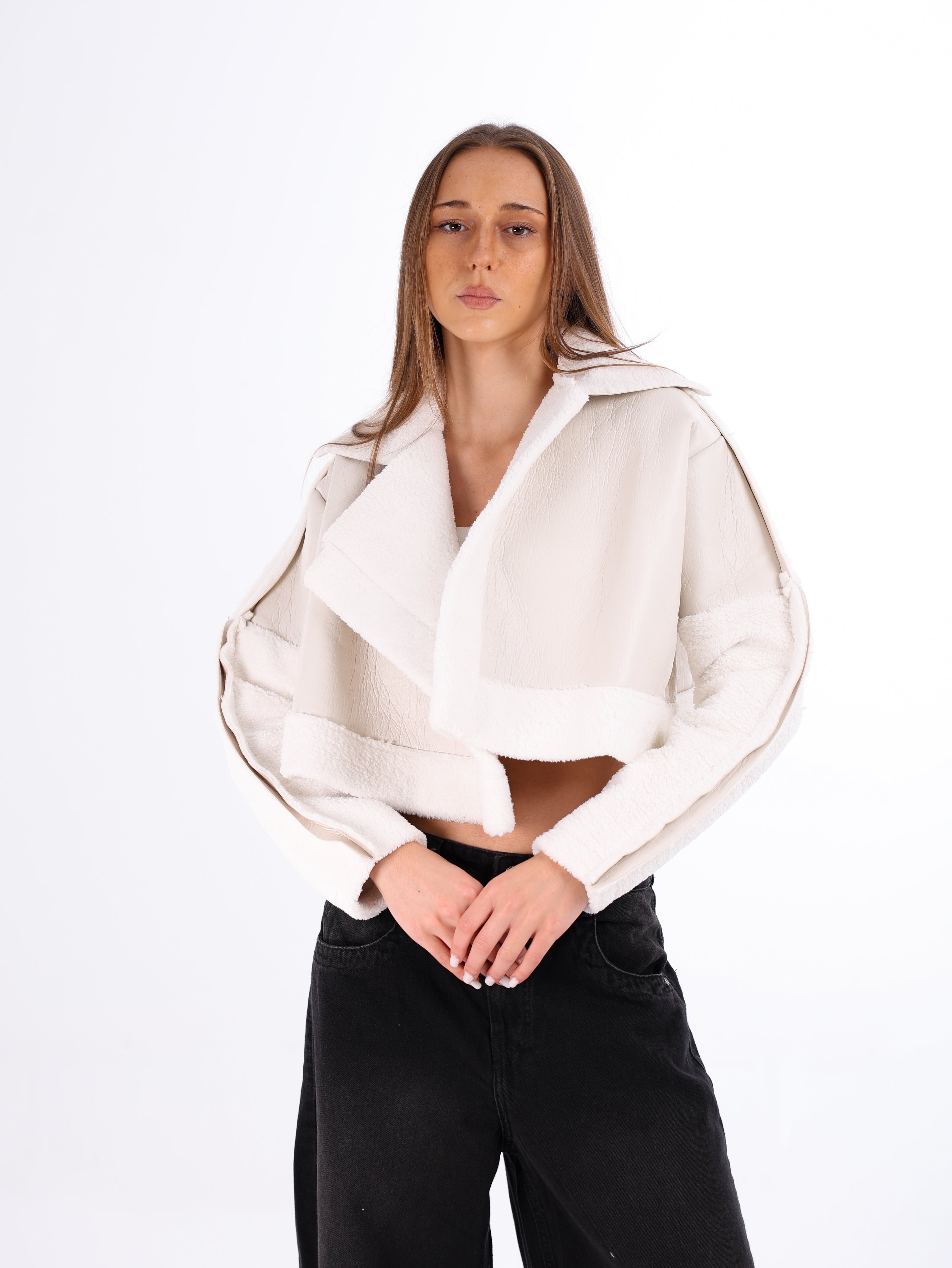 Double-Face Leather Jacket