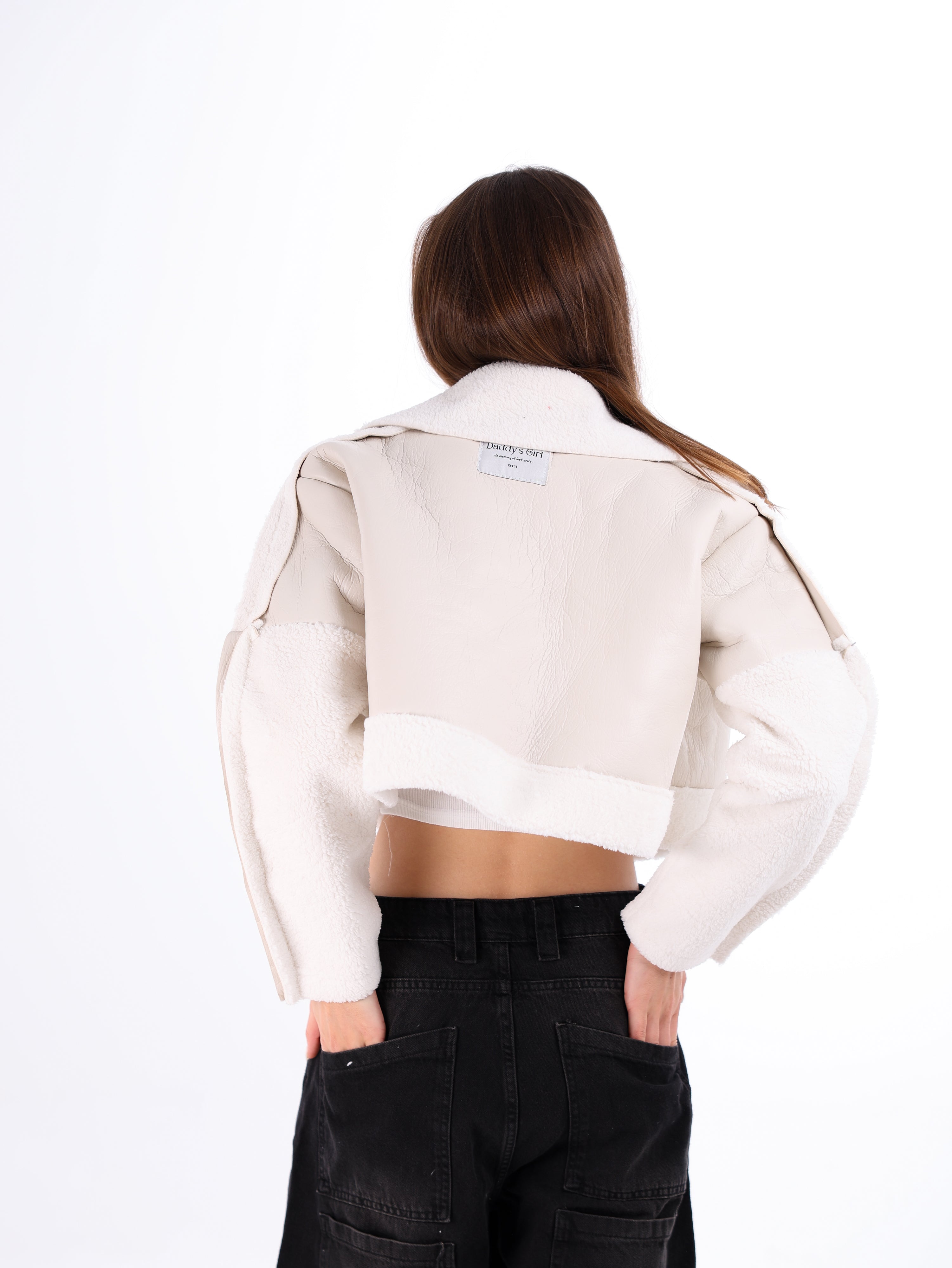 Double-Face Leather Jacket