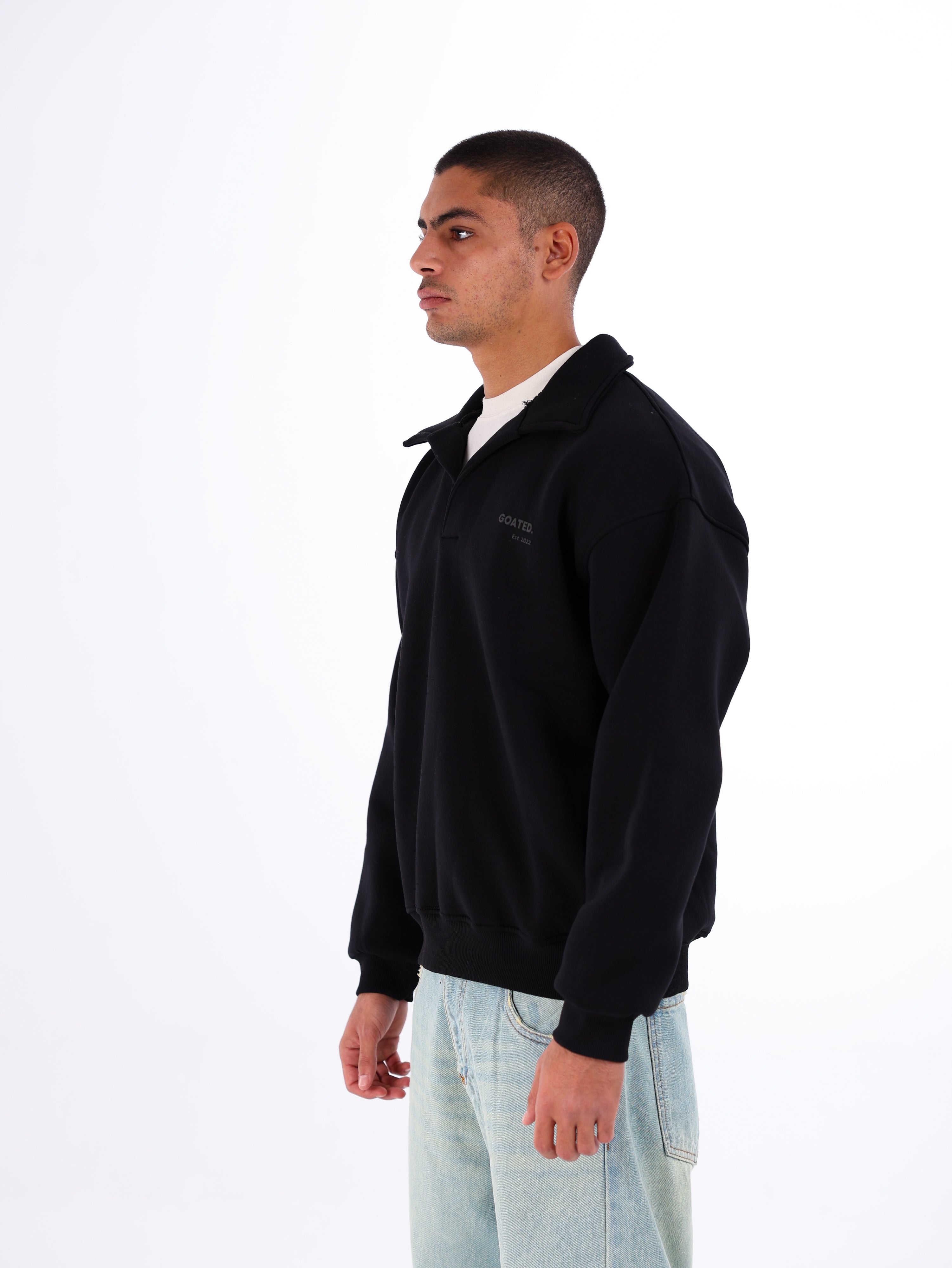 Polo Sweatshirt