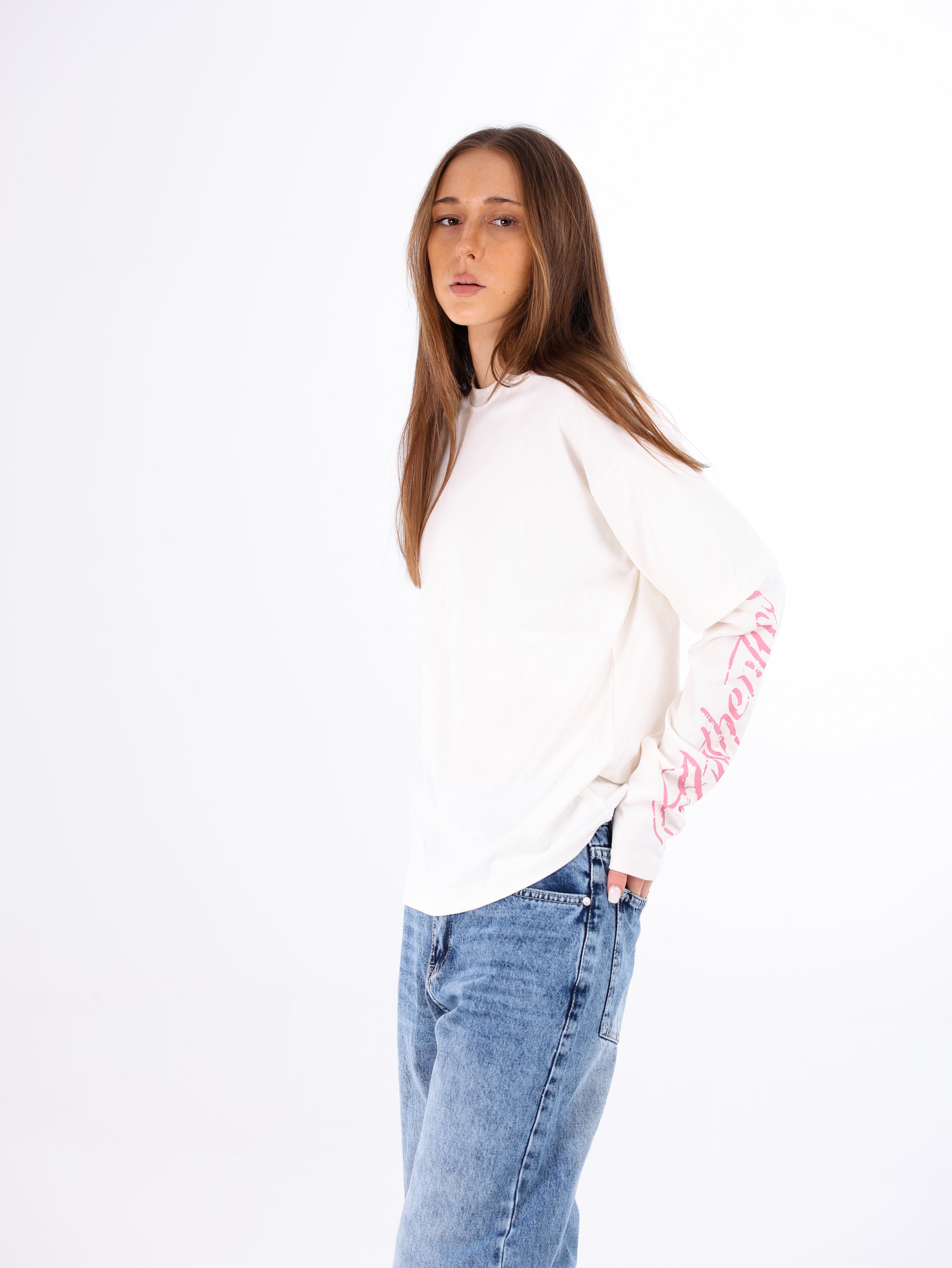 Double-Sleeve Sweatshirt