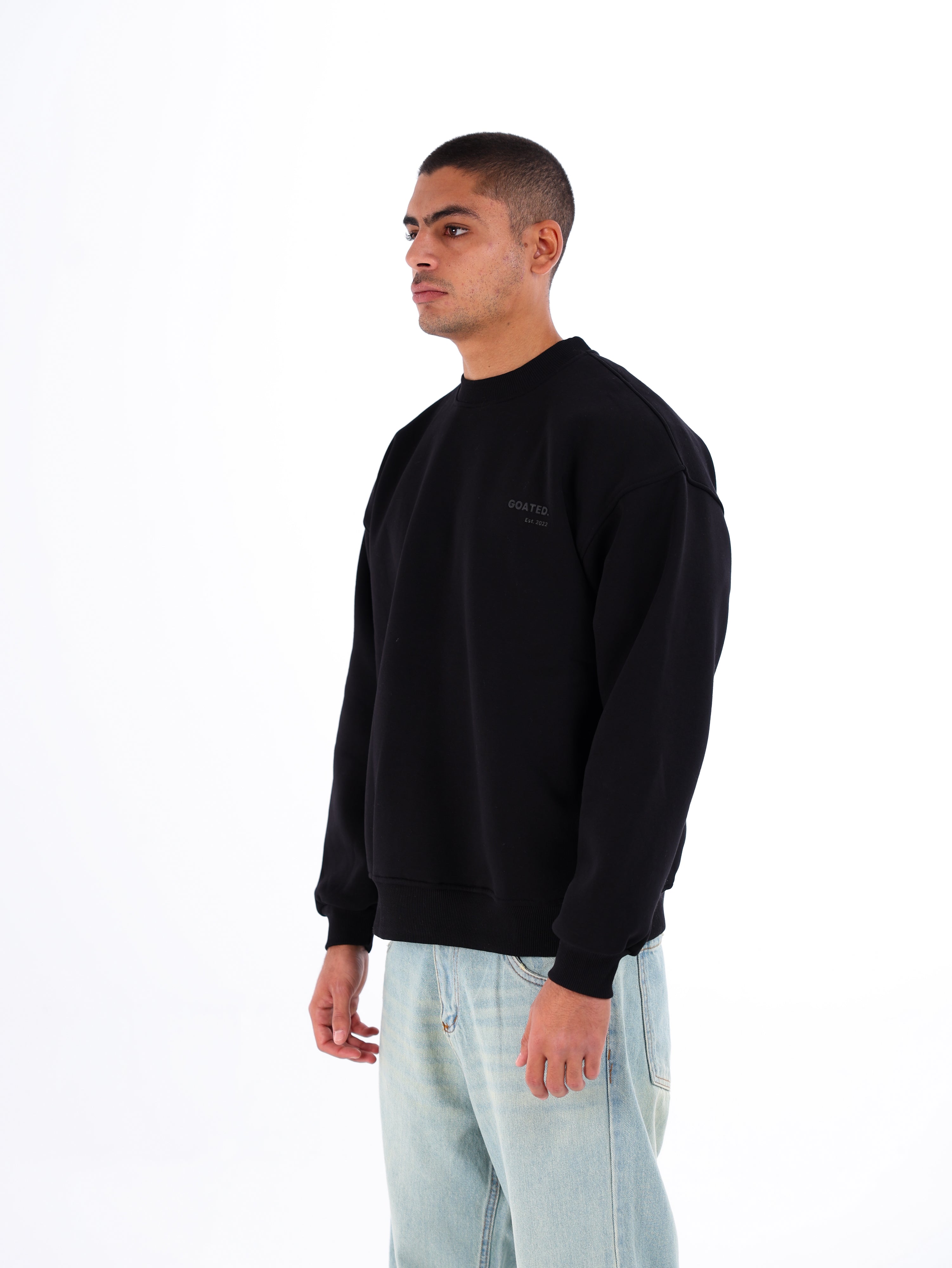 Round-Neck Sweatshirt