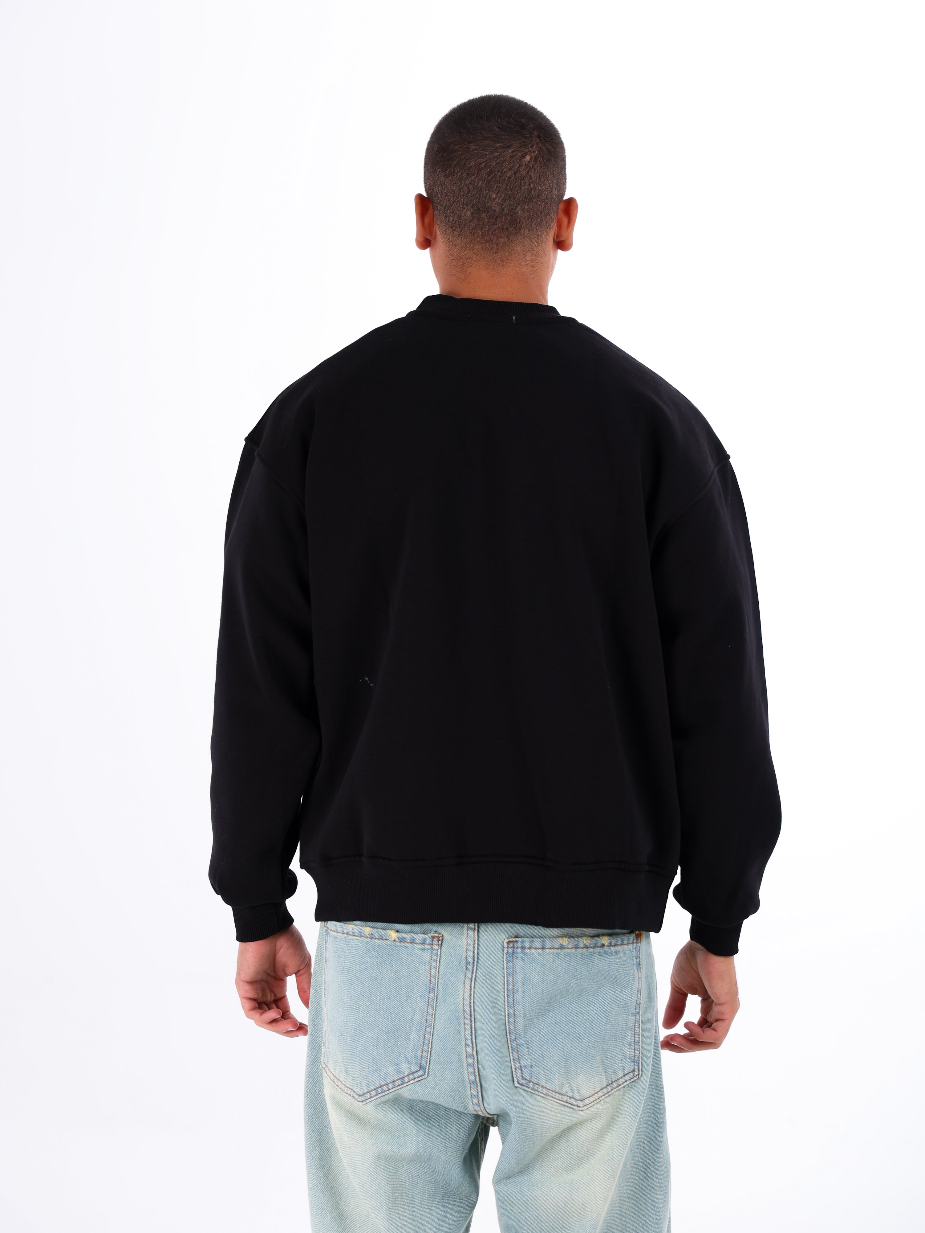 Round-Neck Sweatshirt