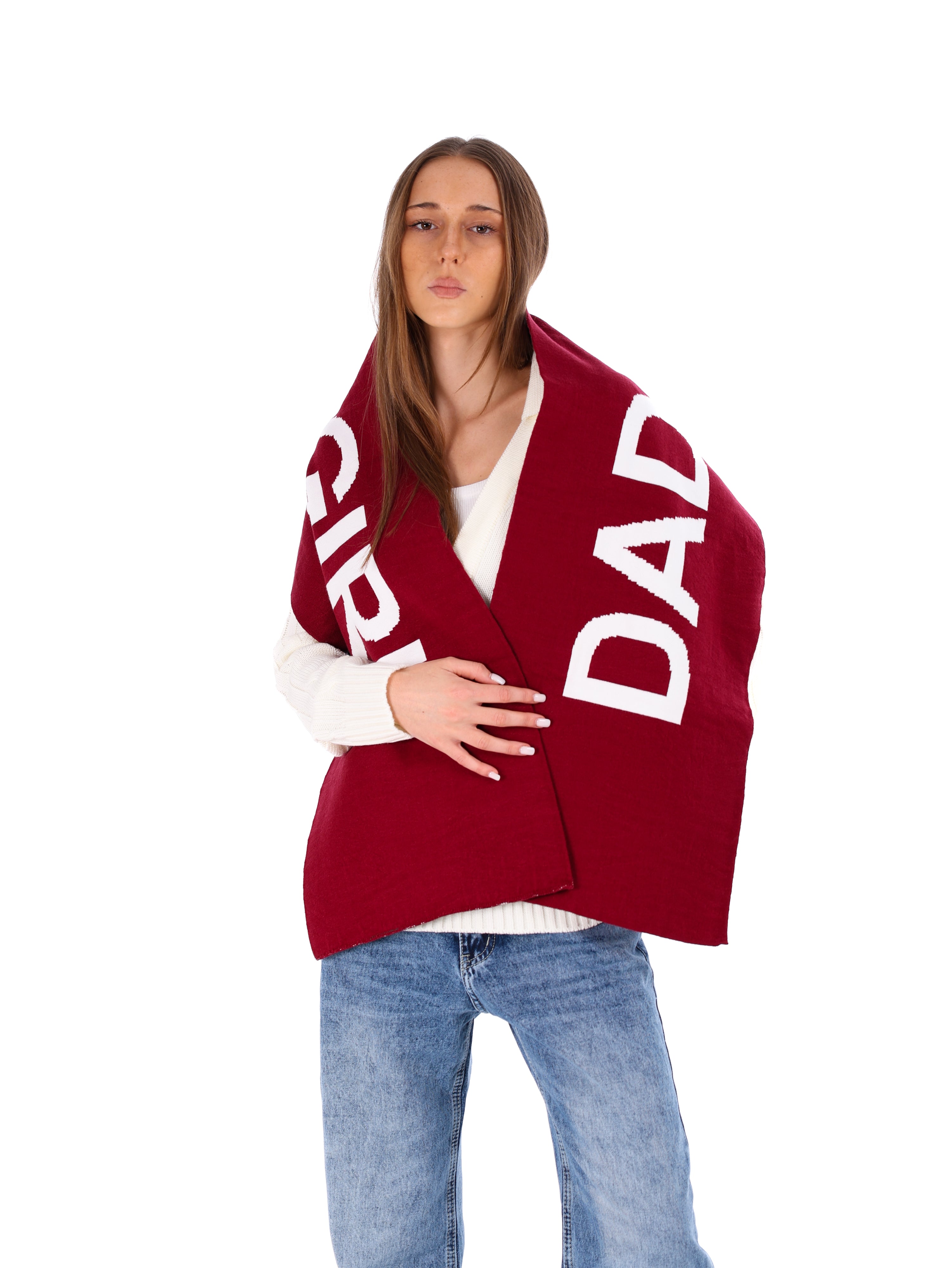 Daddy's Girl Scarf