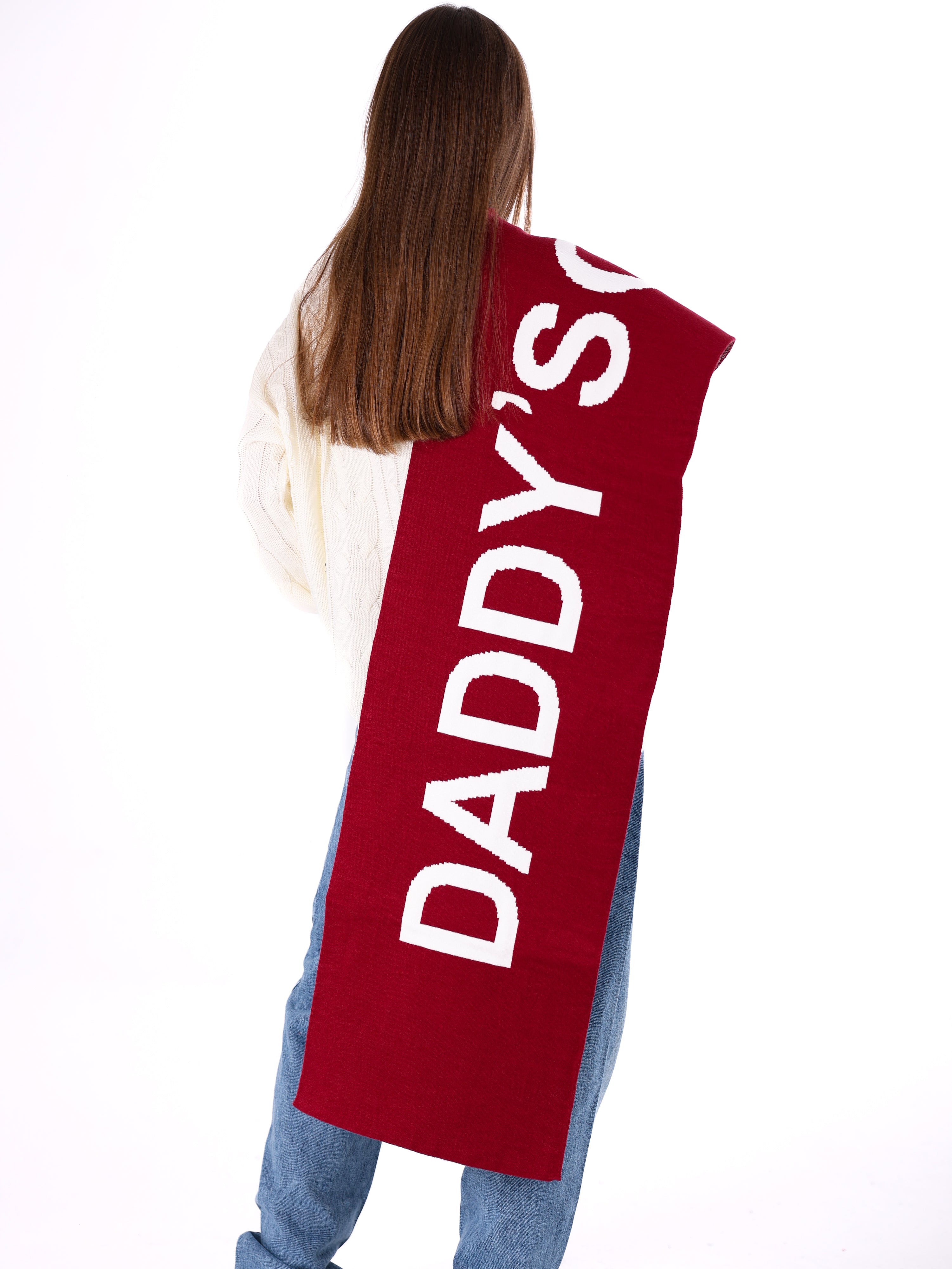 Daddy's Girl Scarf