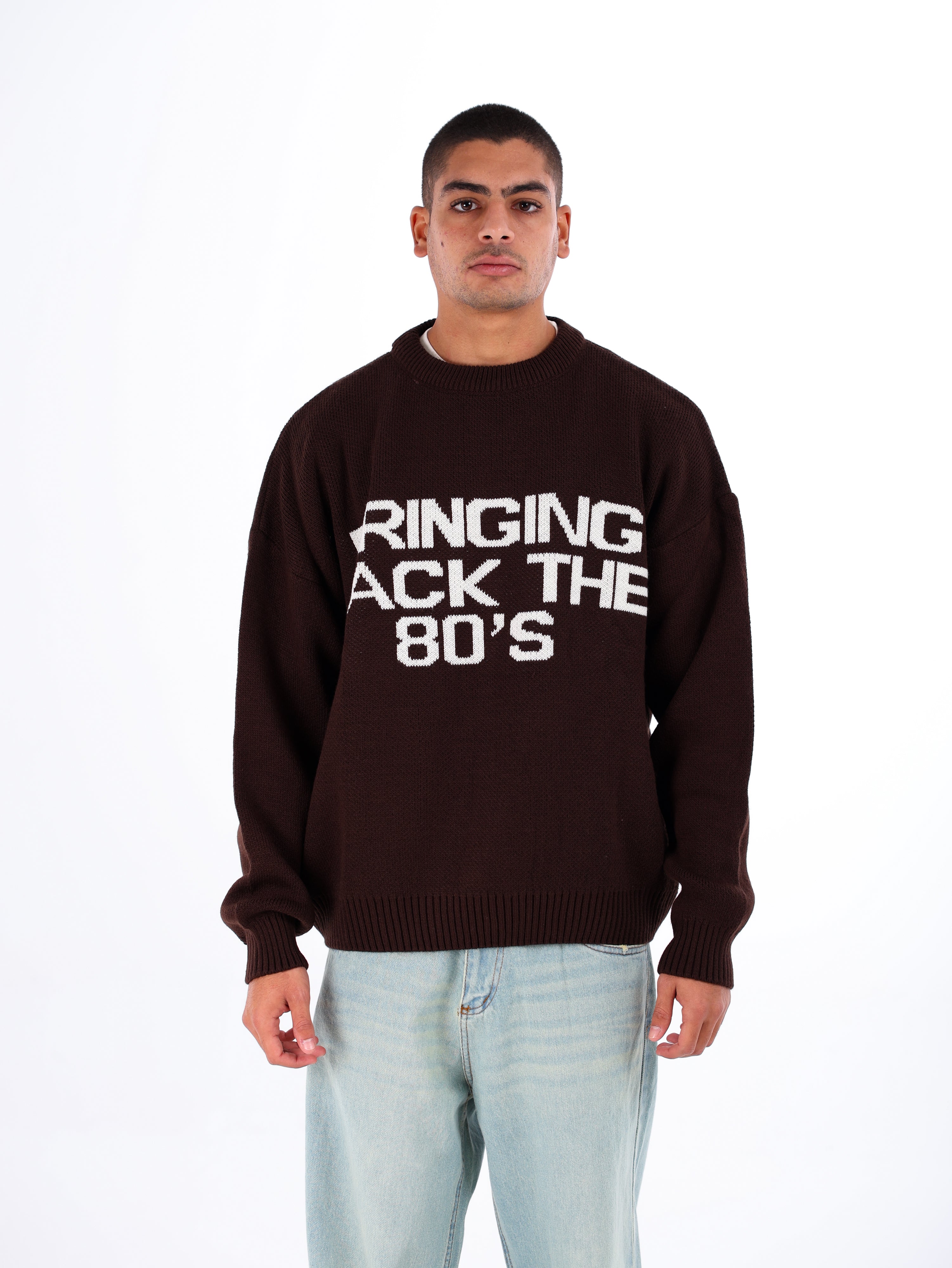 Bringing Back The 80'S Sweater