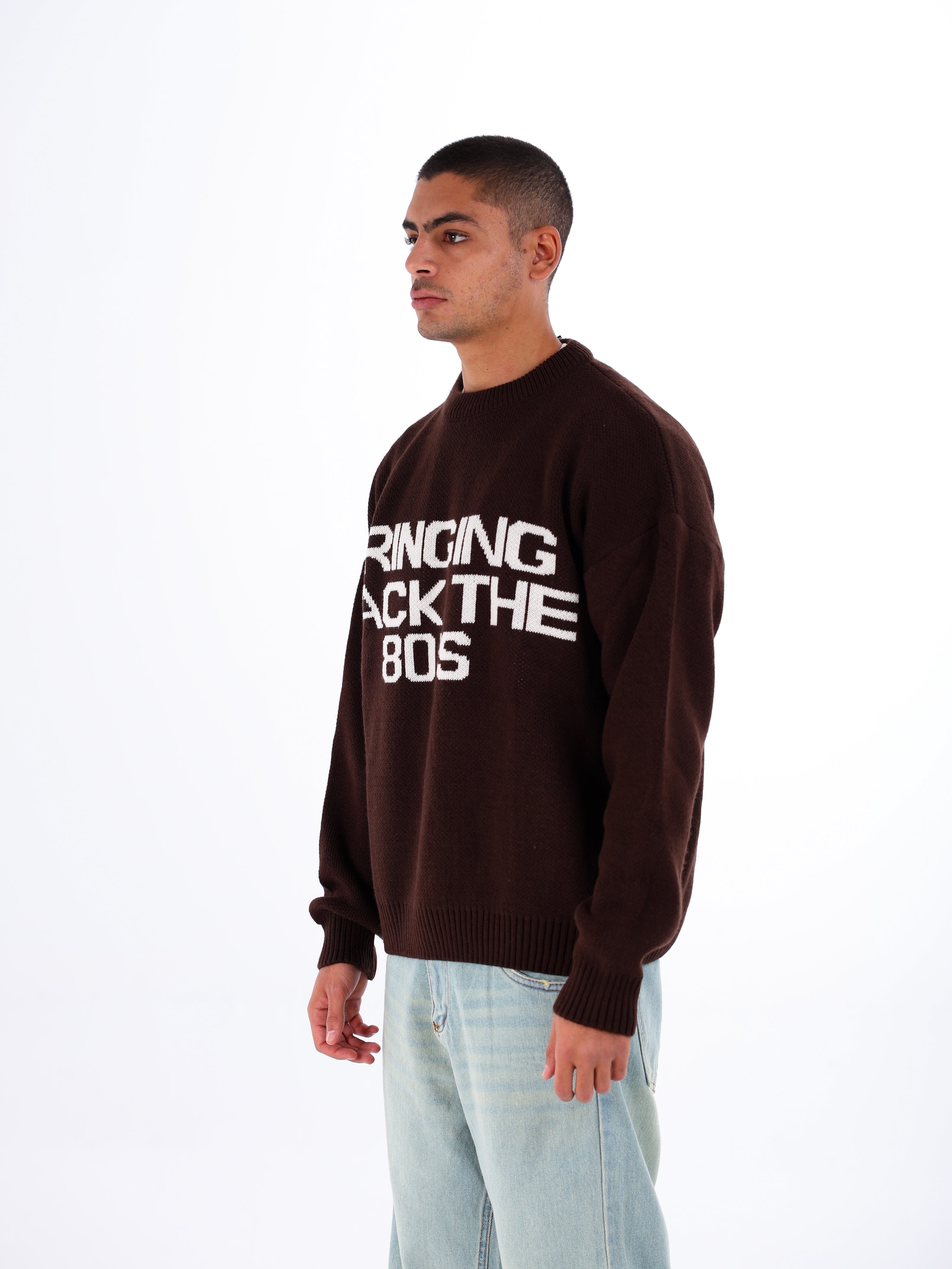 Bringing Back The 80'S Sweater