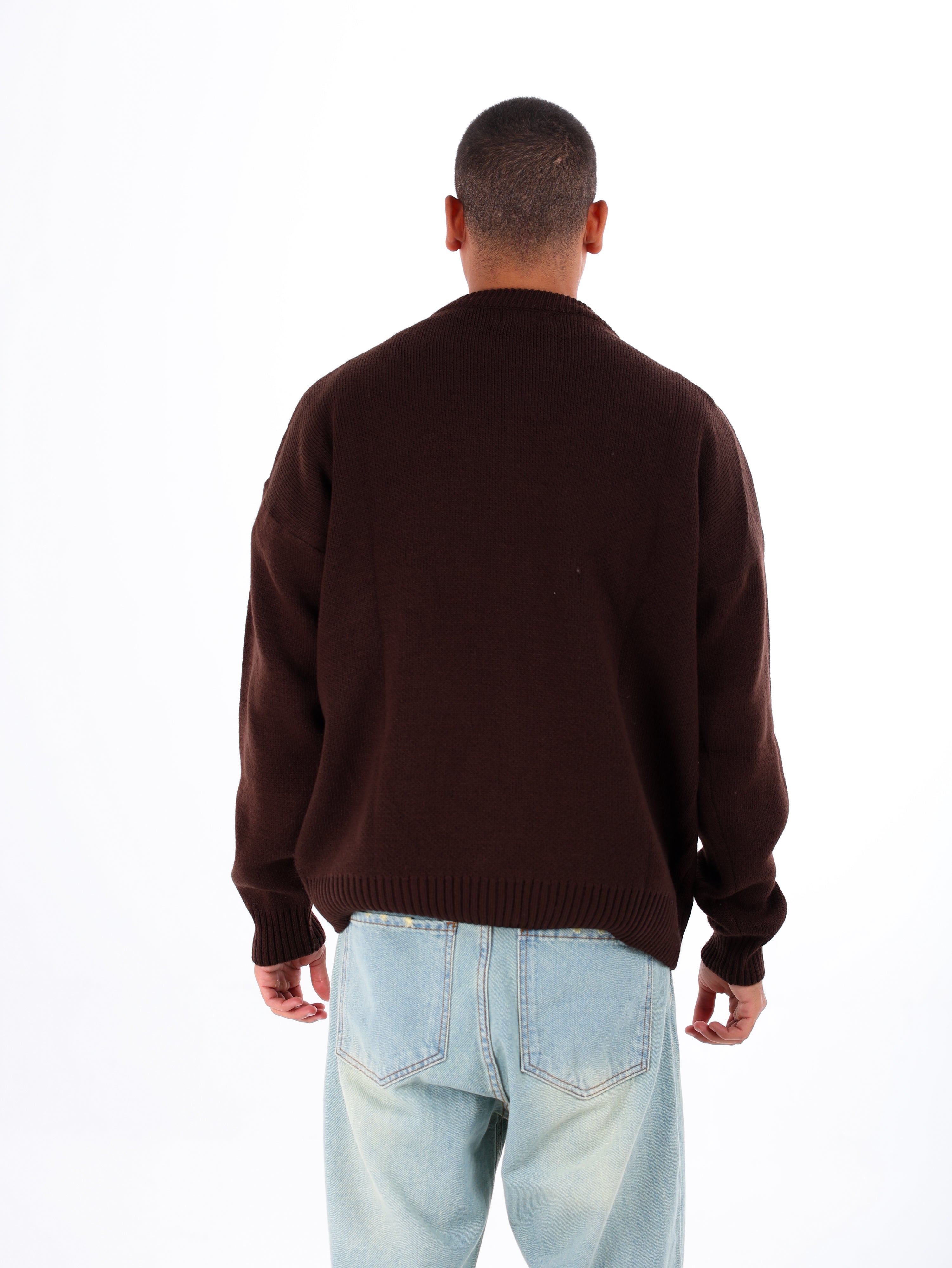 Bringing Back The 80'S Sweater