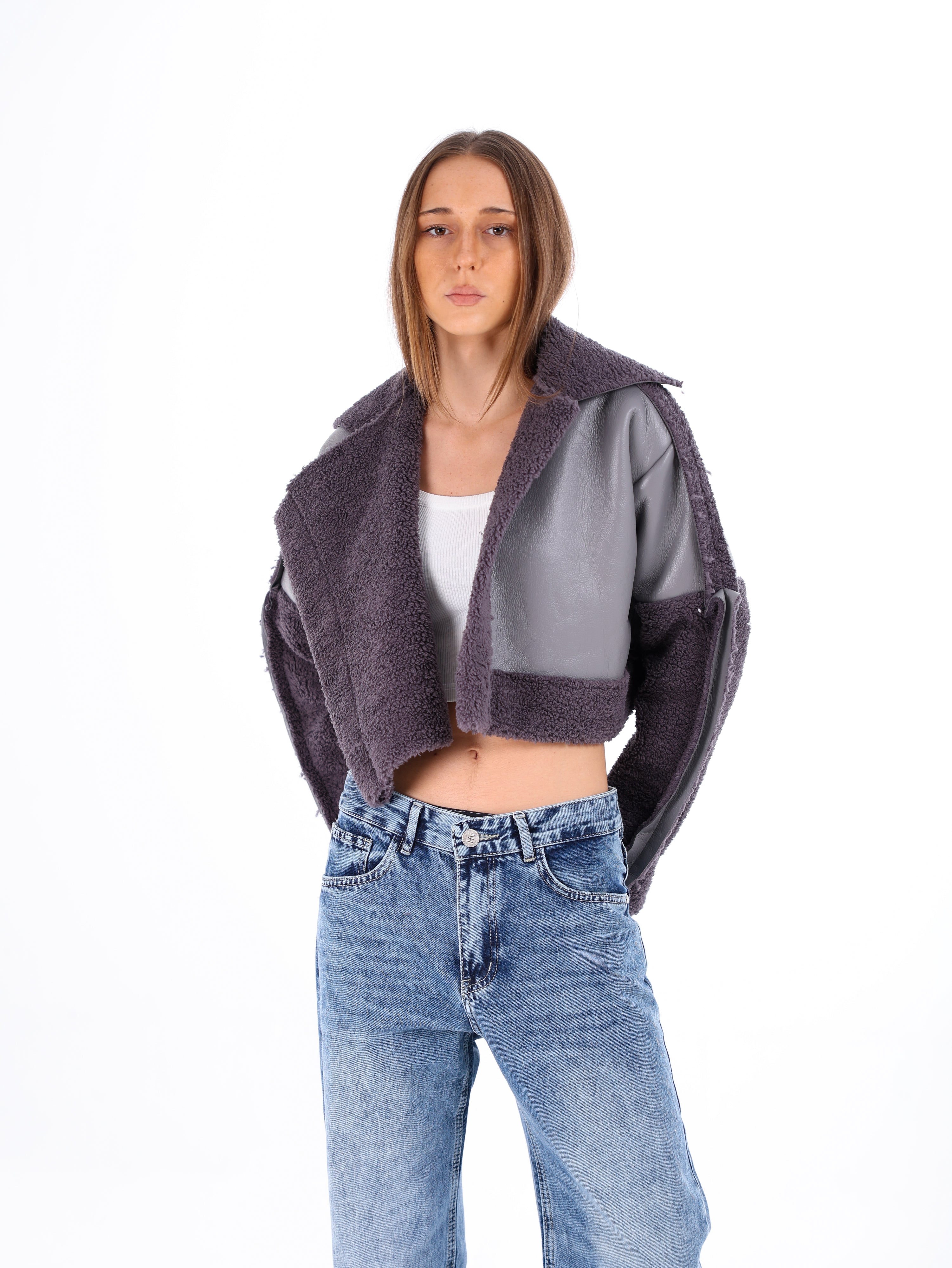 Double-Face Leather Jacket