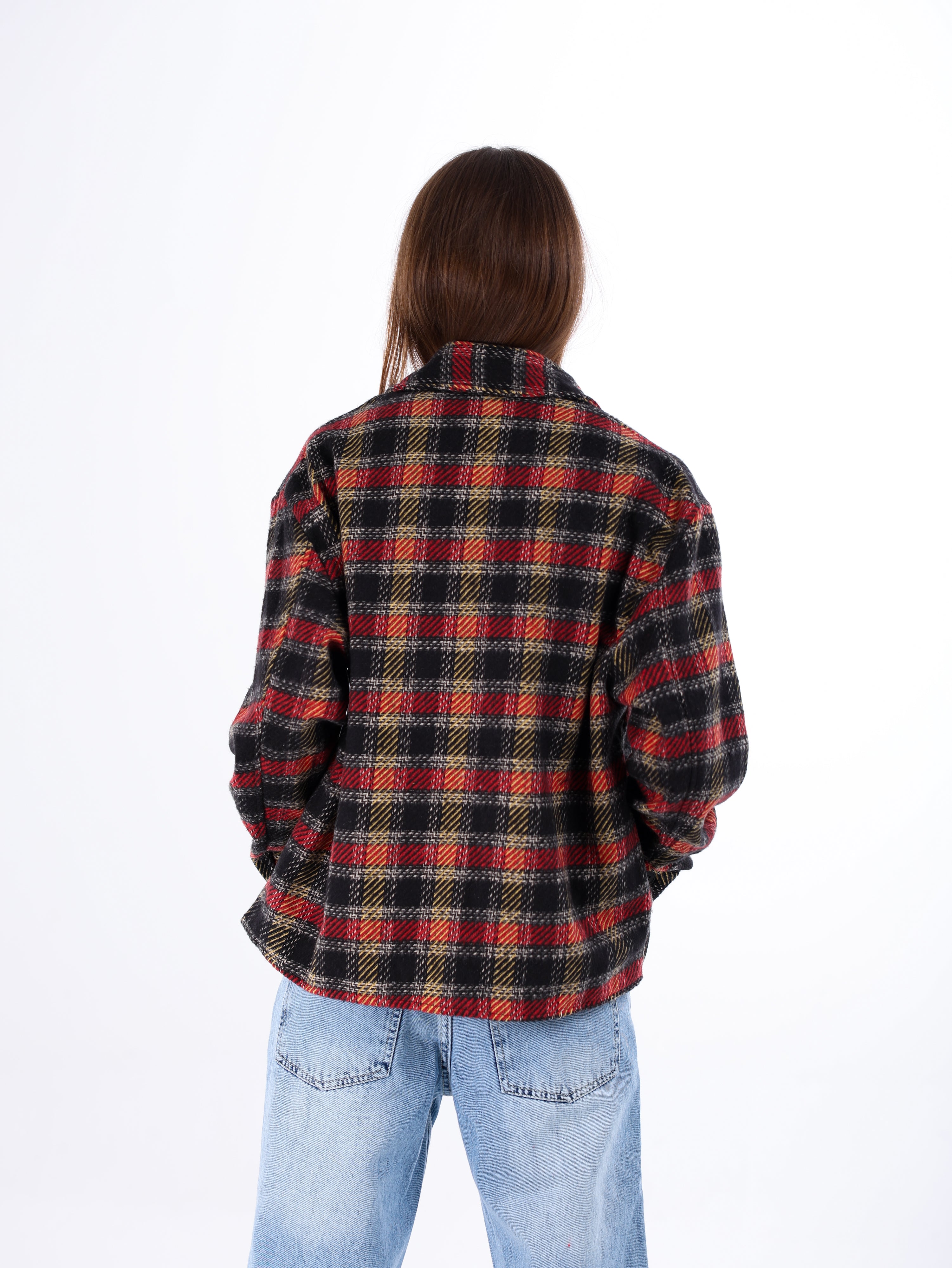 Plaid Flannel Jacket