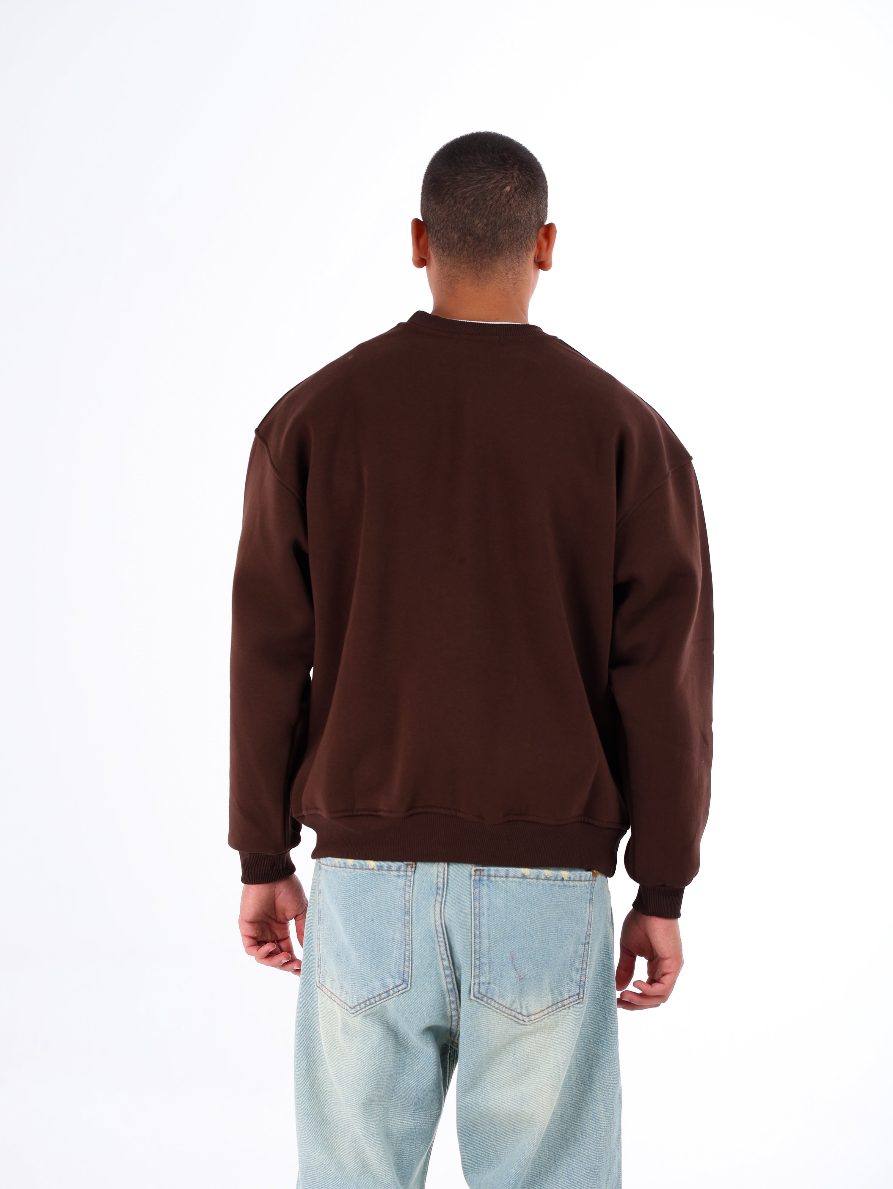 Round-Neck Sweatshirt