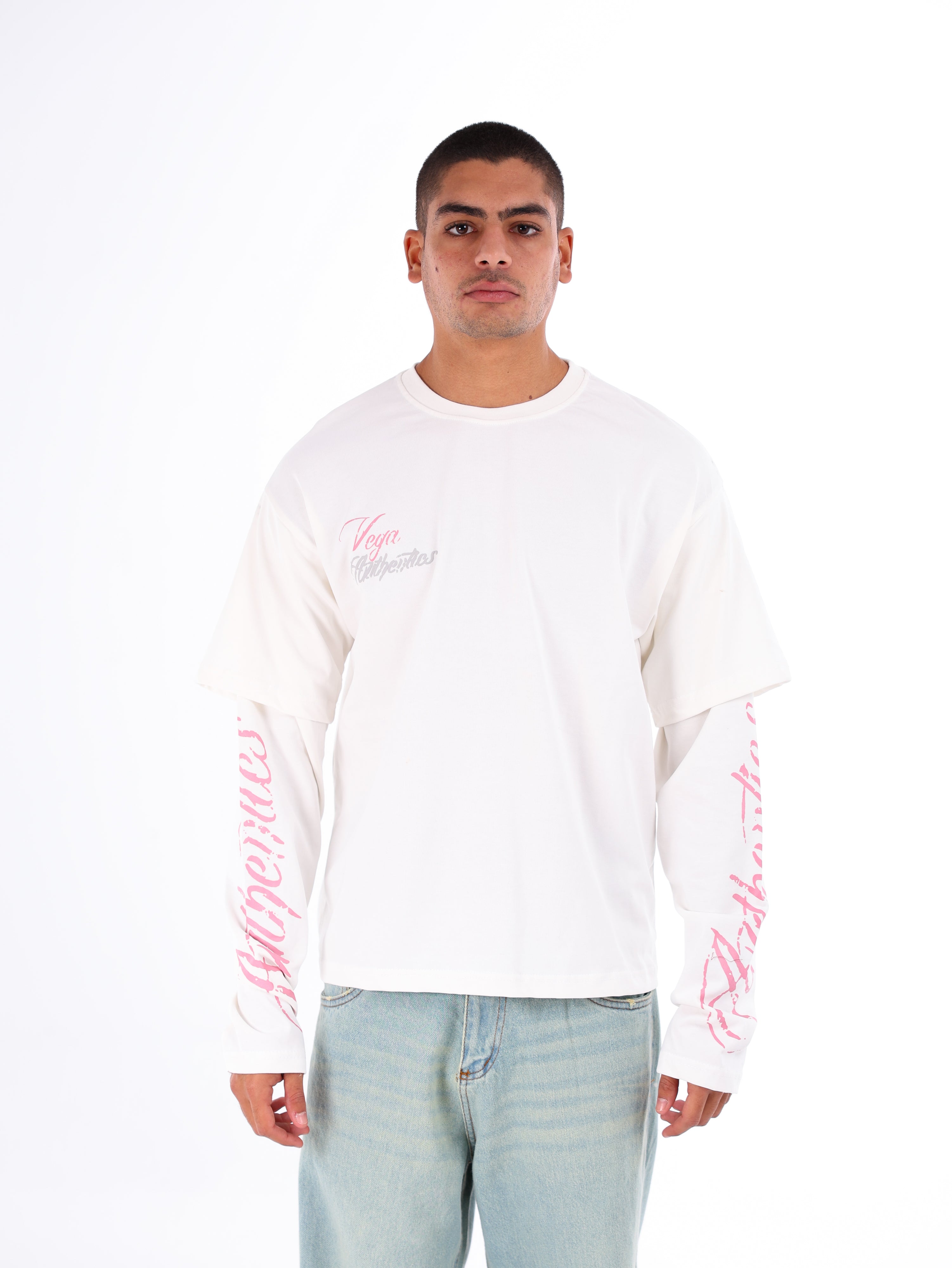 Double-Sleeve Sweatshirt