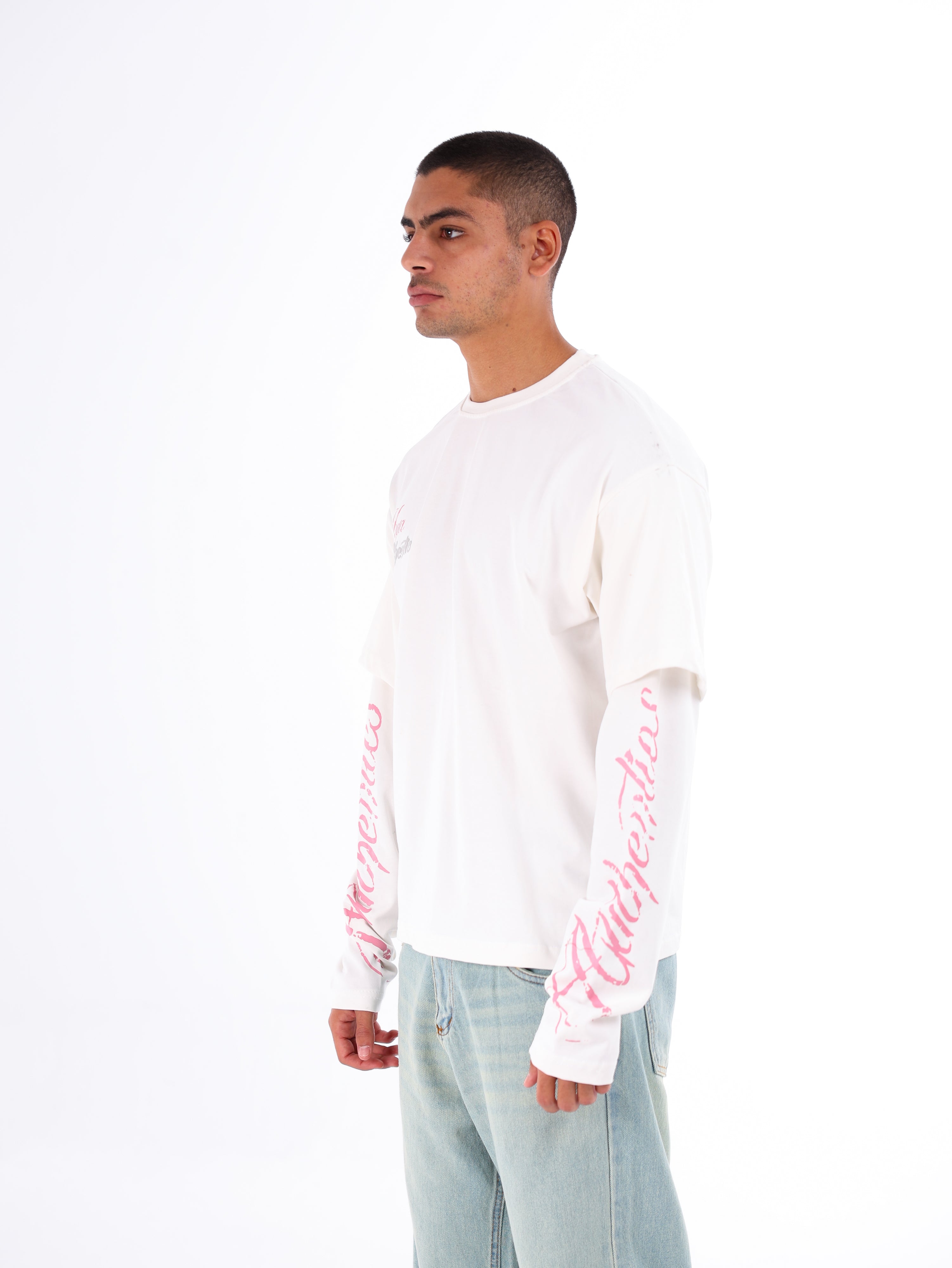 Double-Sleeve Sweatshirt