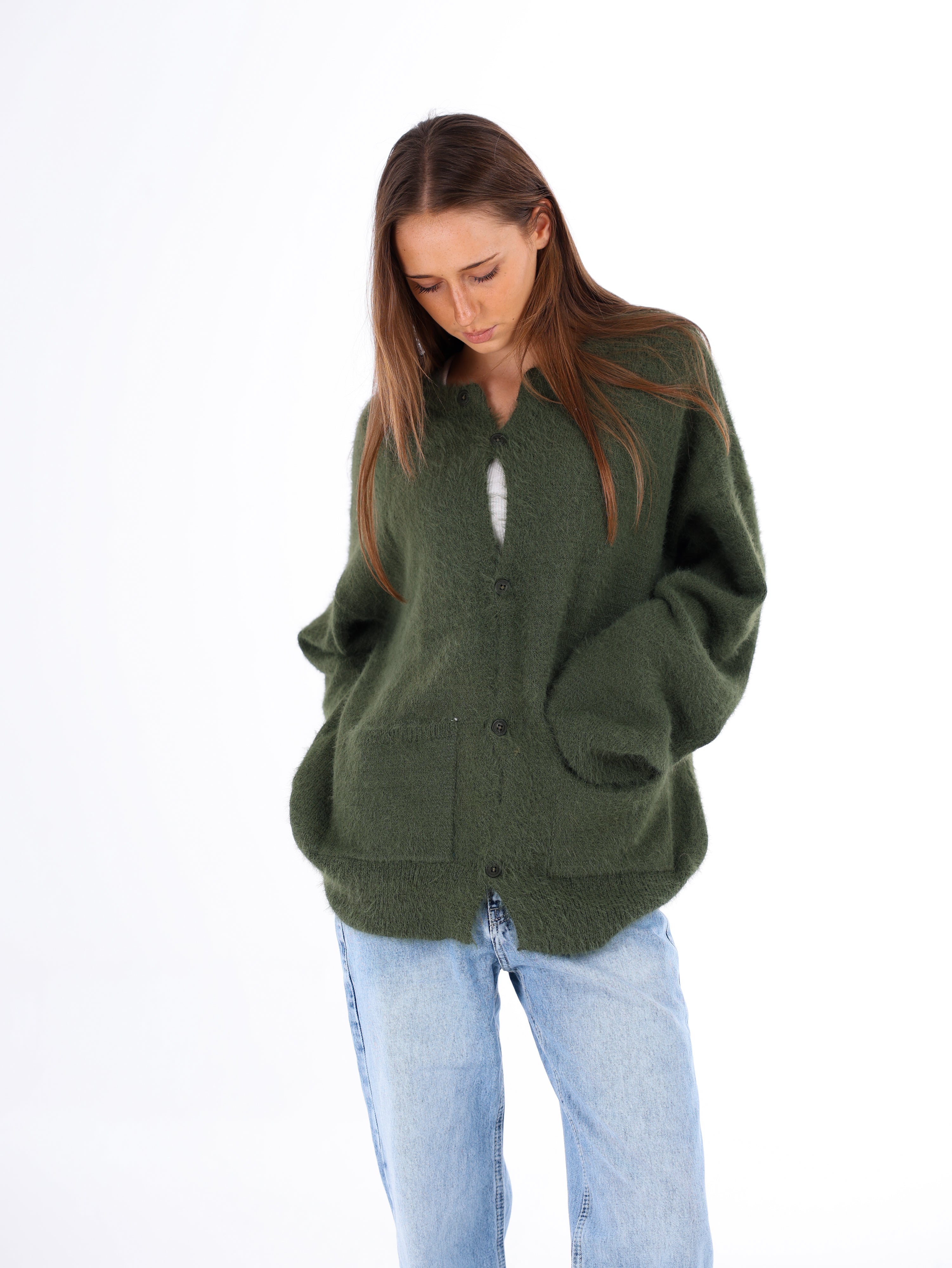 The First Knit Cardigan