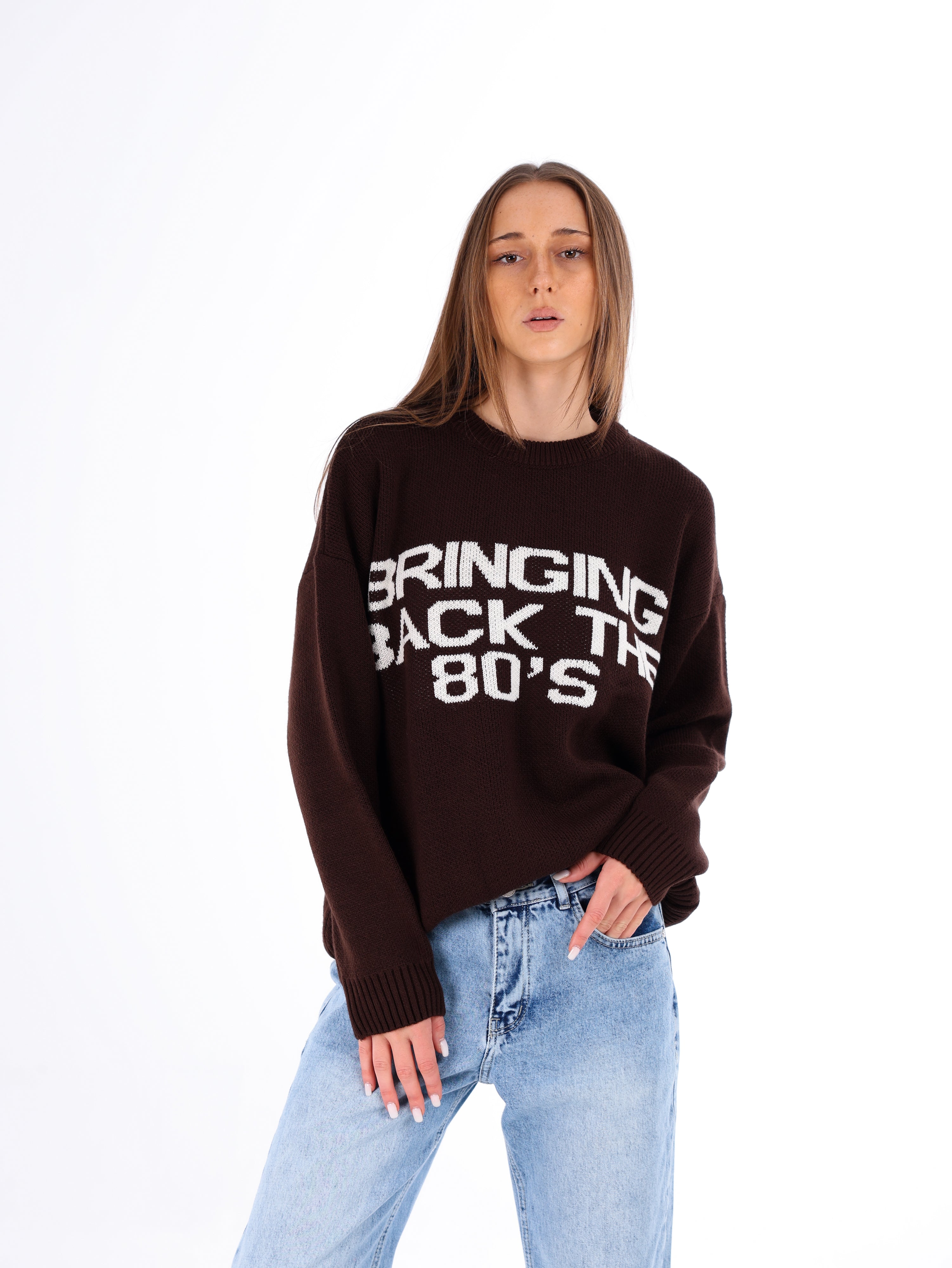 Bringing Back The 80'S Sweater