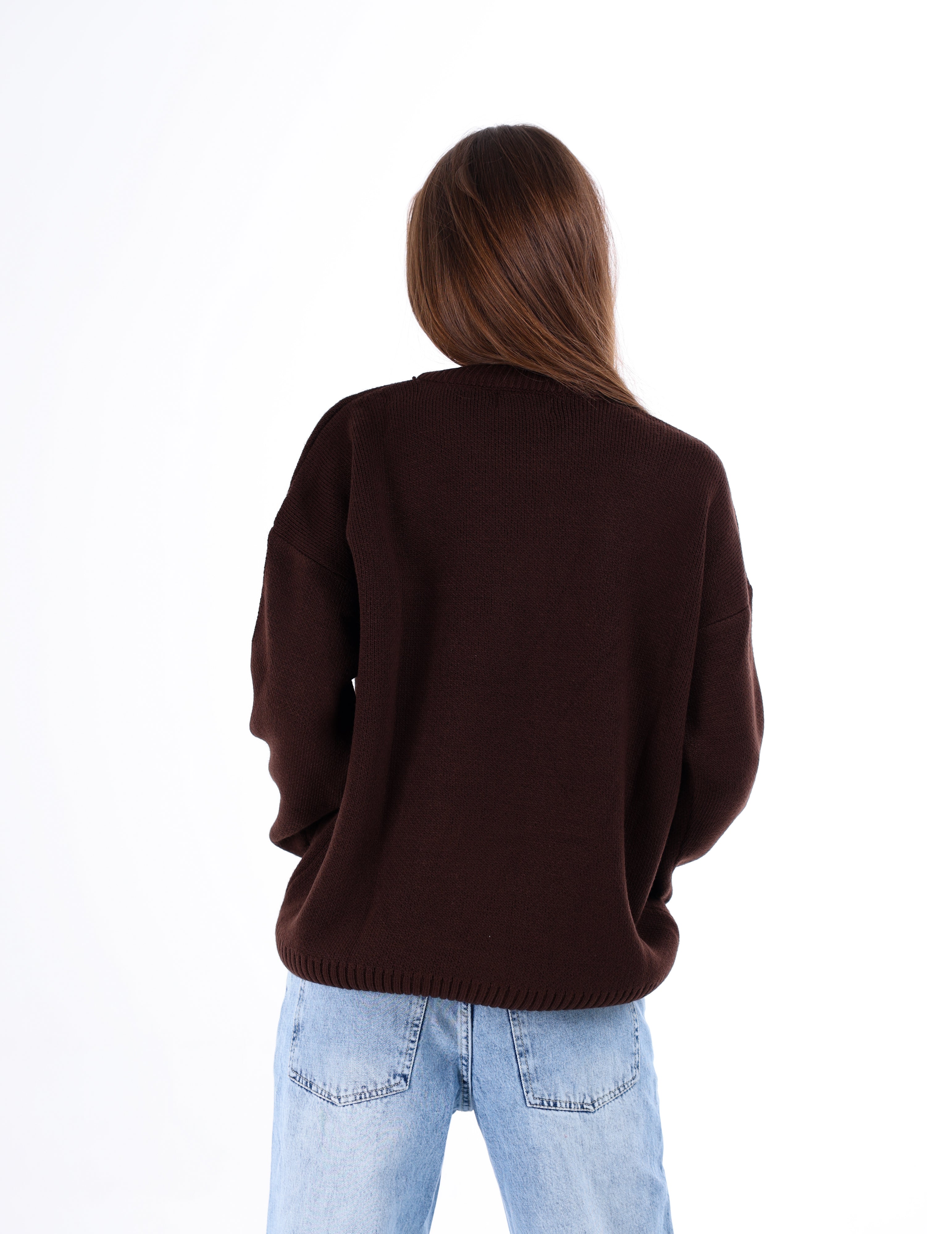 Bringing Back The 80'S Sweater