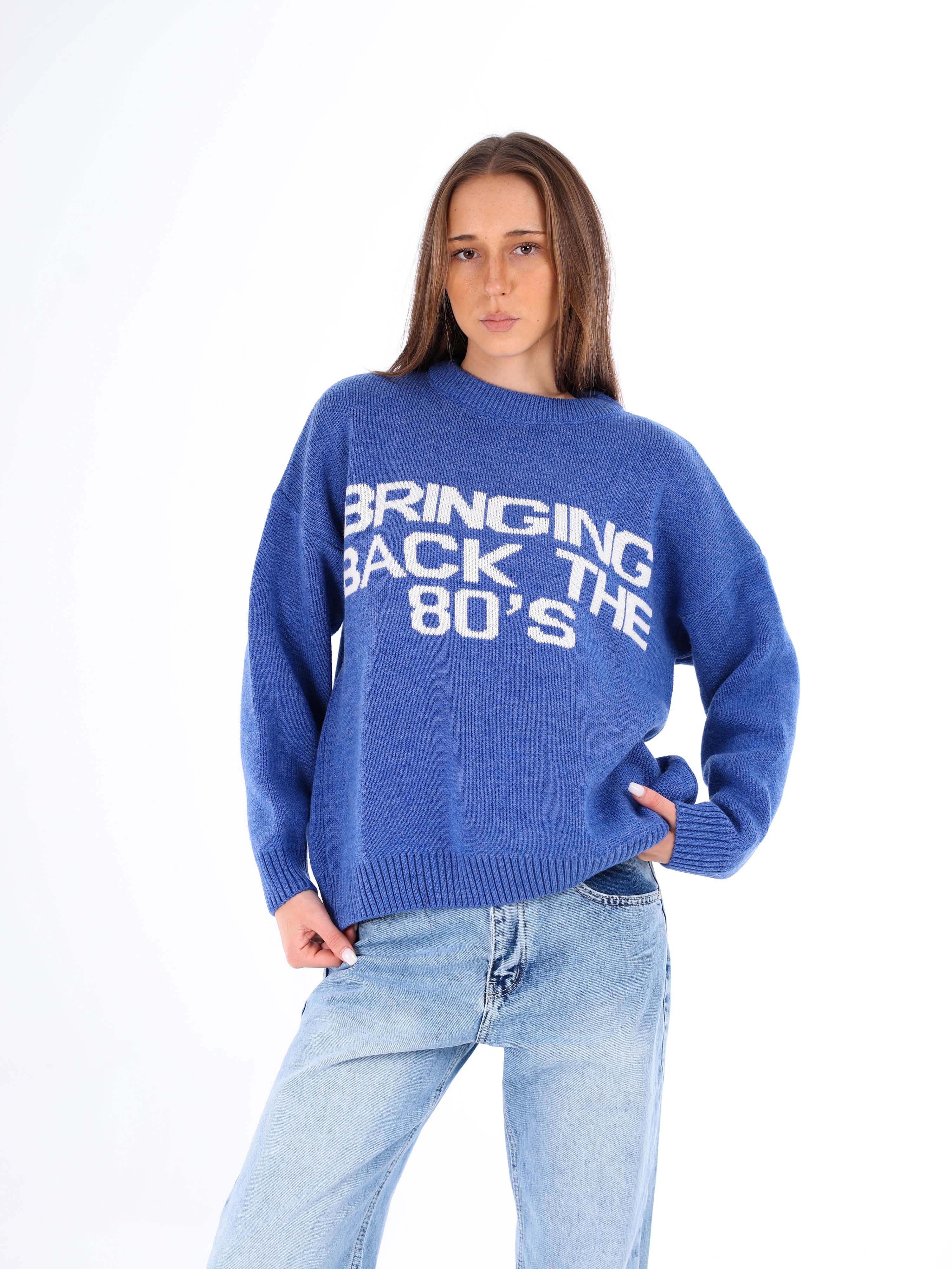 Bringing Back The 80'S Sweater