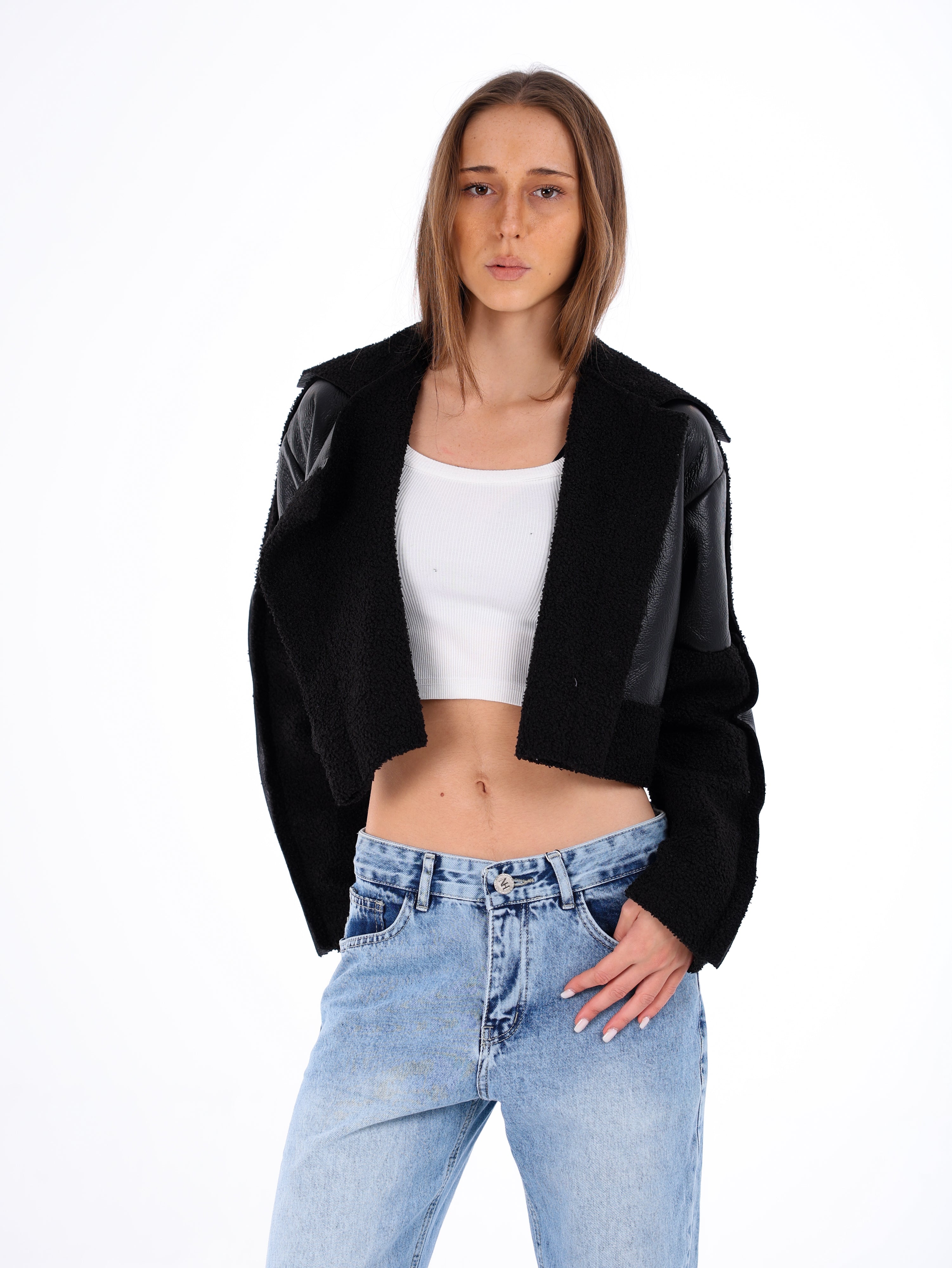 Double-Face Leather Jacket