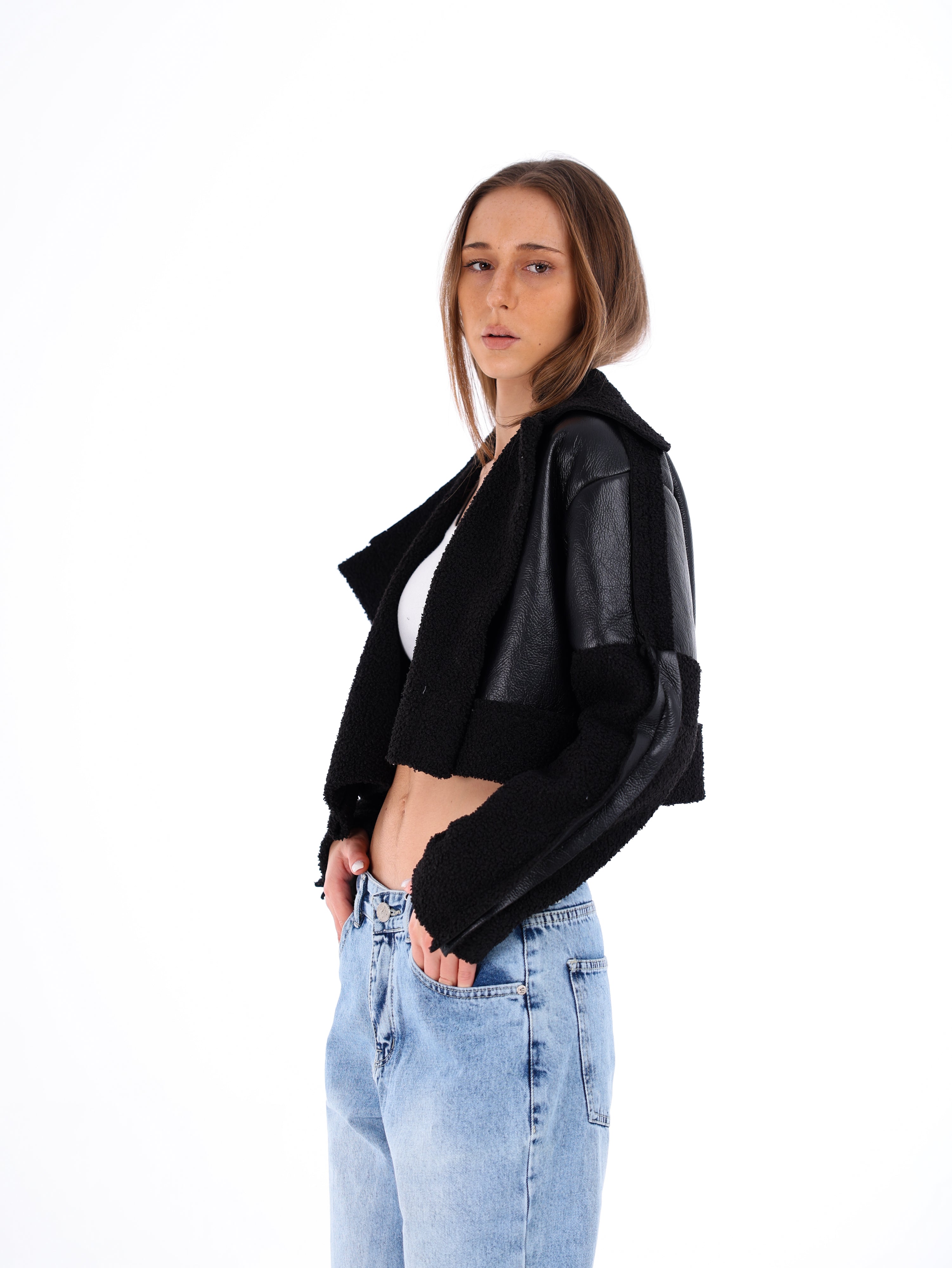 Double-Face Leather Jacket