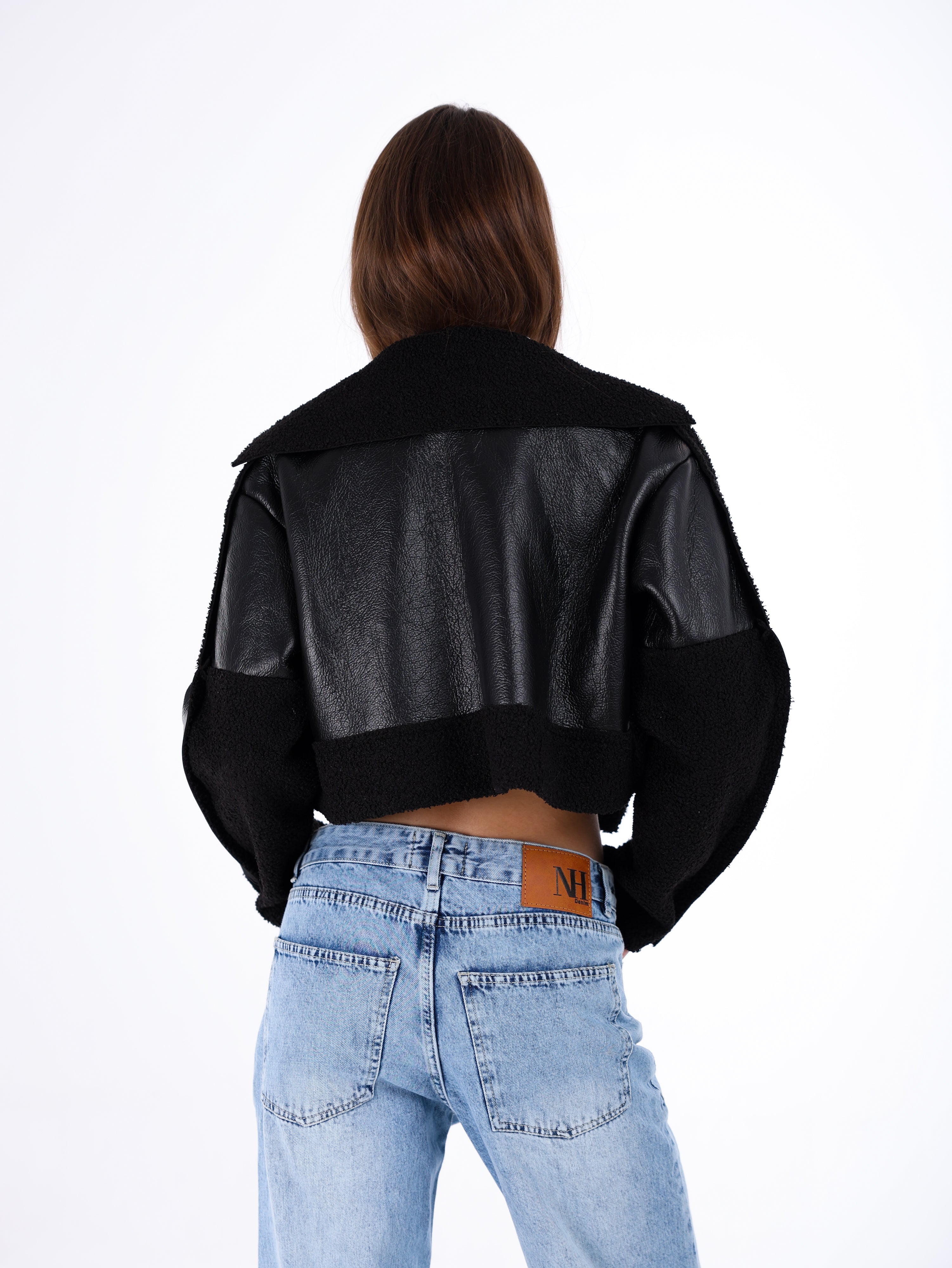 Double-Face Leather Jacket